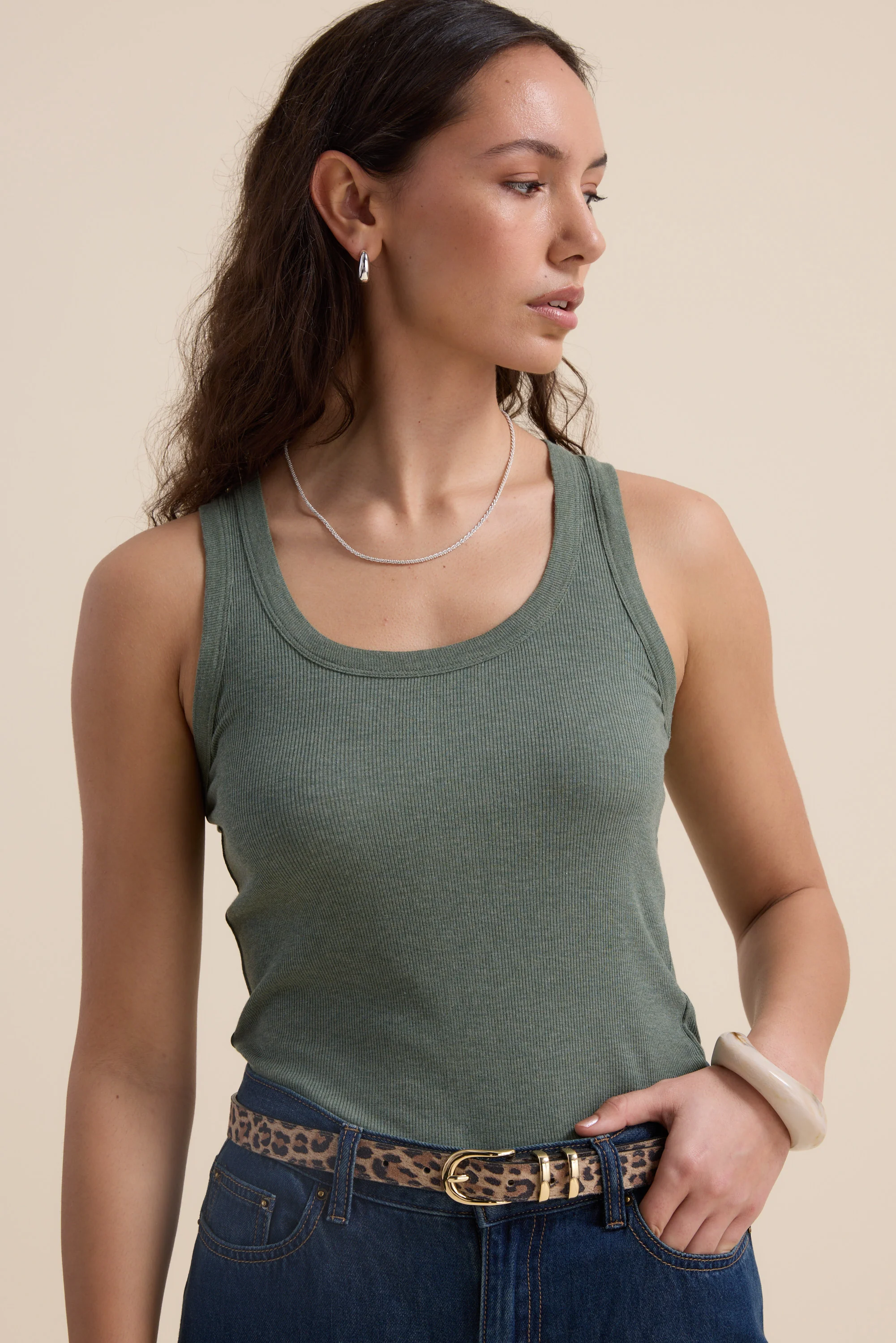 Elementary Basics Rib Tank - Image 2
