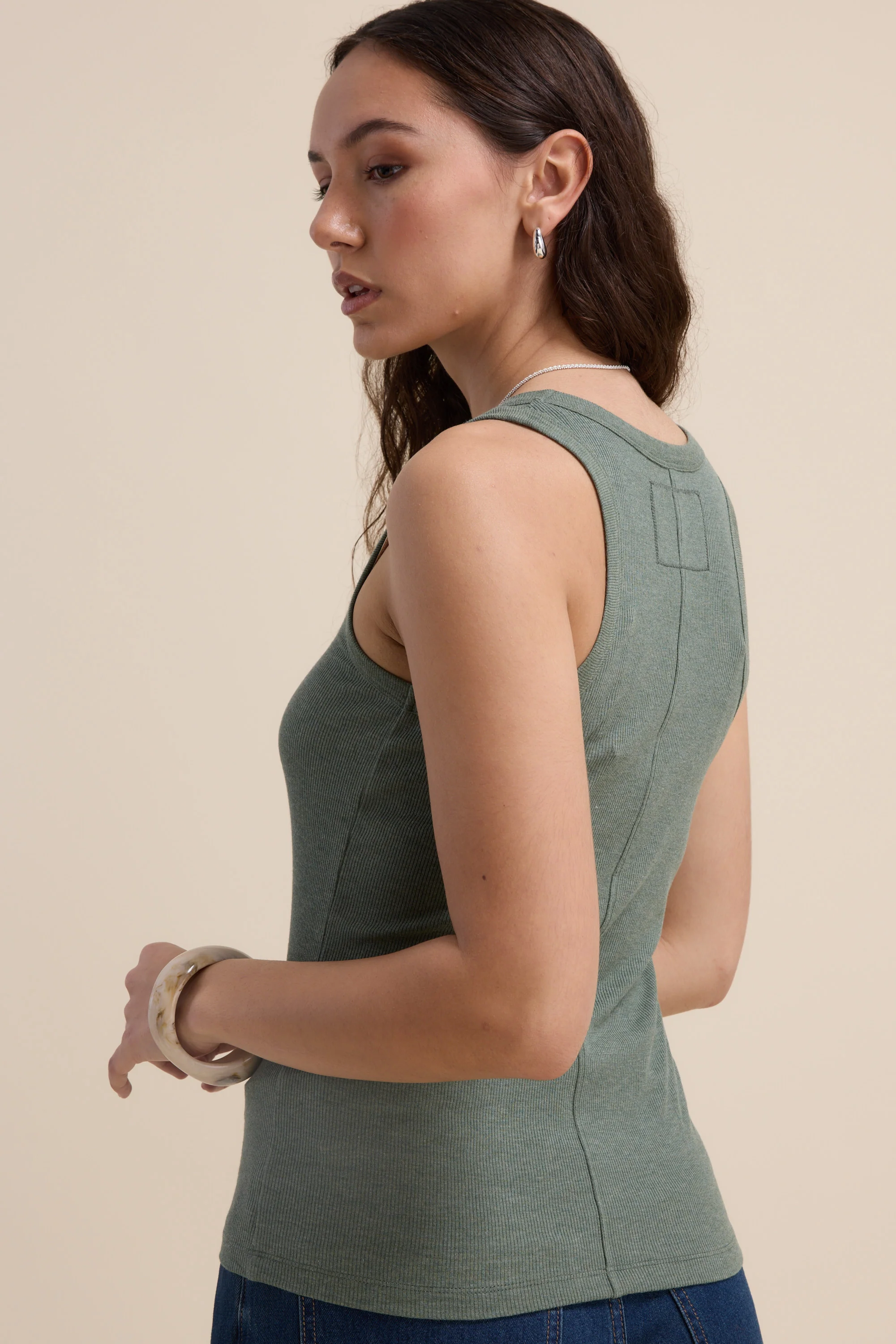 Elementary Basics Rib Tank - Image 6