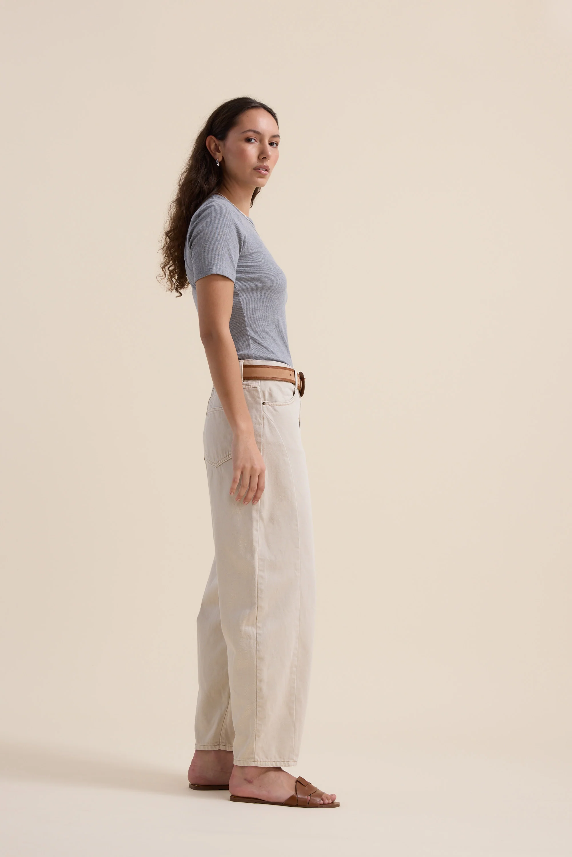 Elementary Basics Rib Tee - Image 4