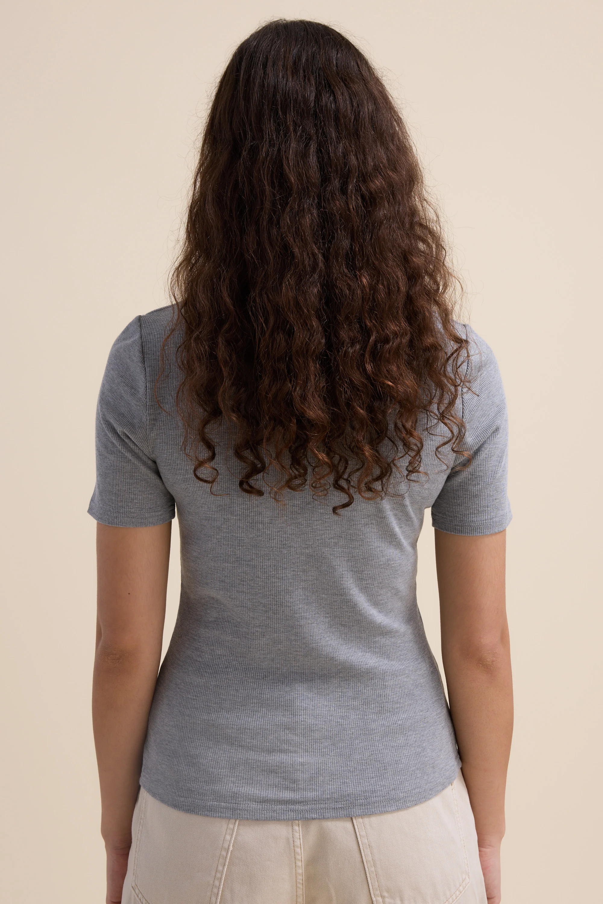 Elementary Basics Rib Tee - Image 6
