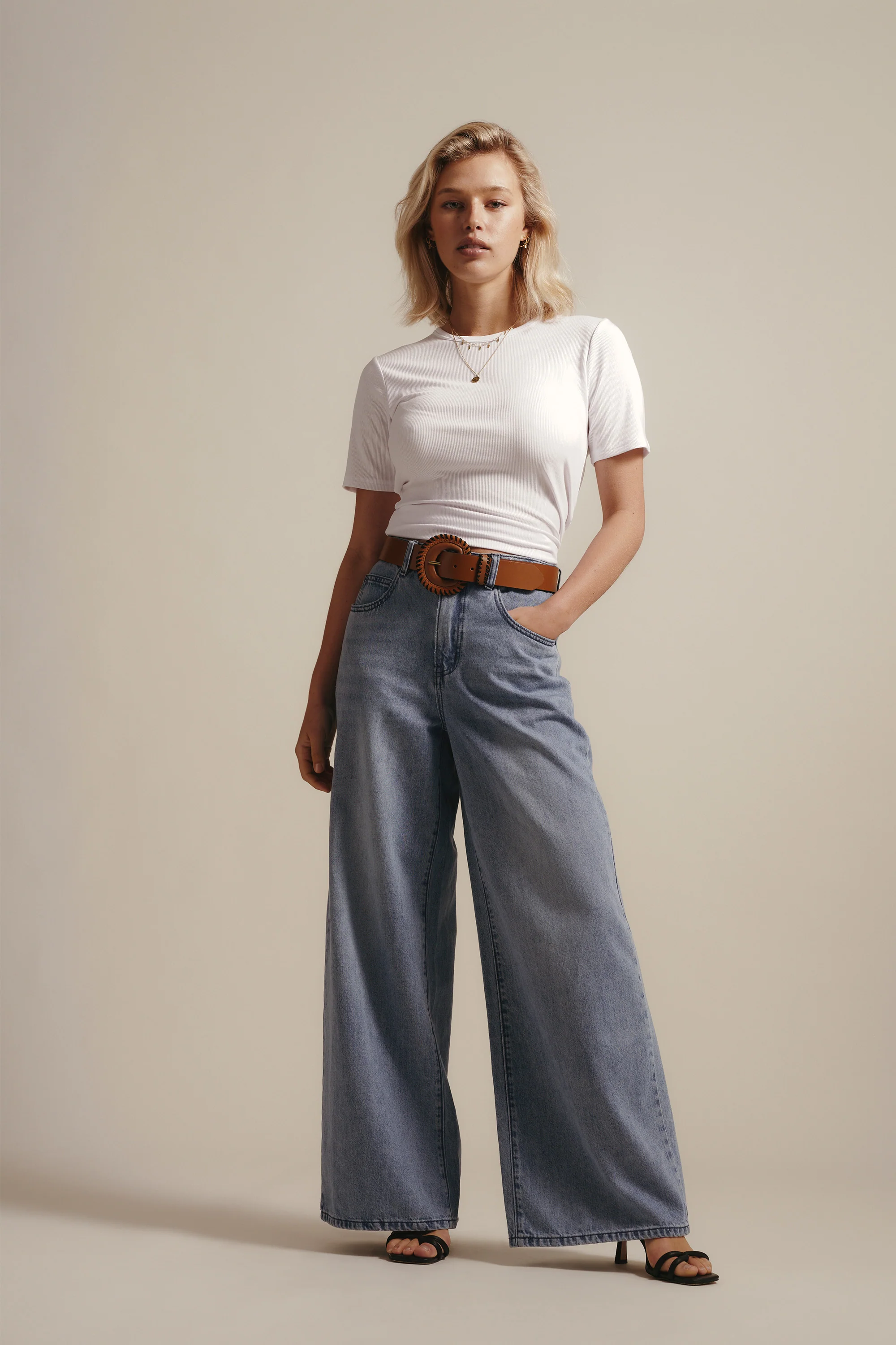 Elementary Basics Rib Tee - Image 4