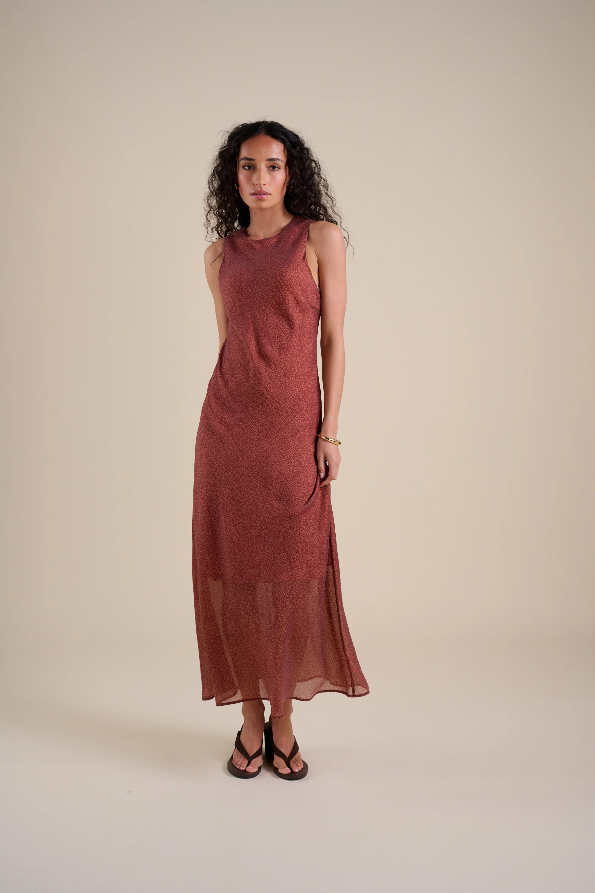 Elementary Bias Cut Dress - Image 3