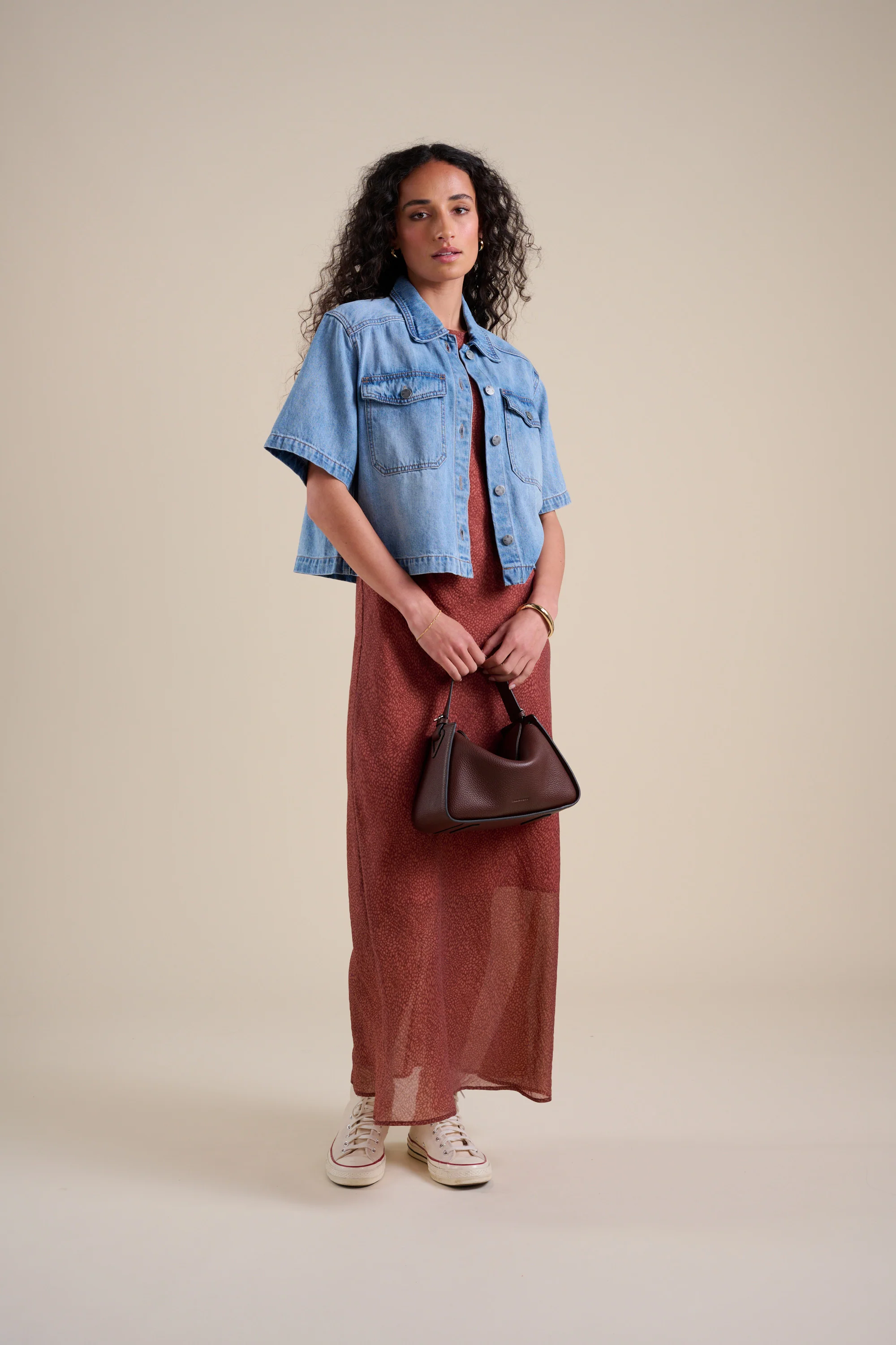 Elementary Bias Cut Dress - Image 4
