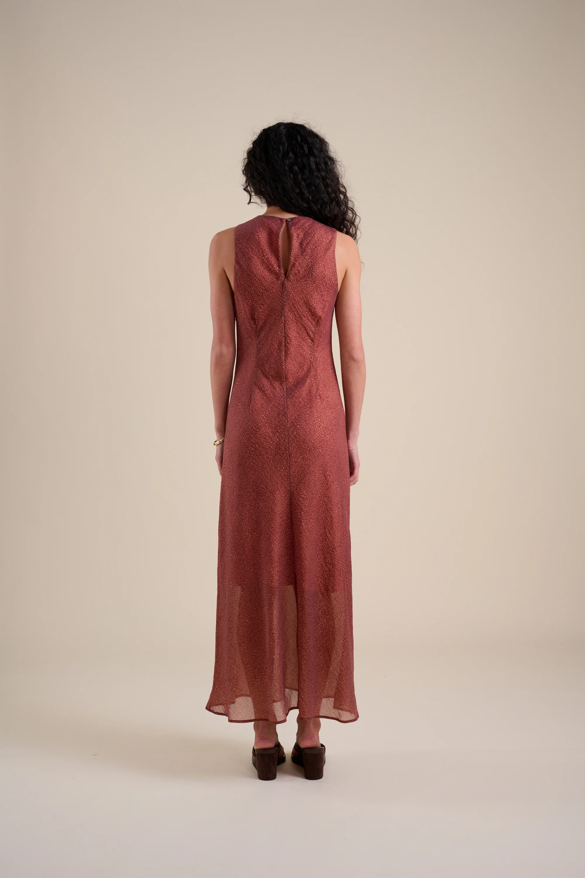 Elementary Bias Cut Dress - Image 6