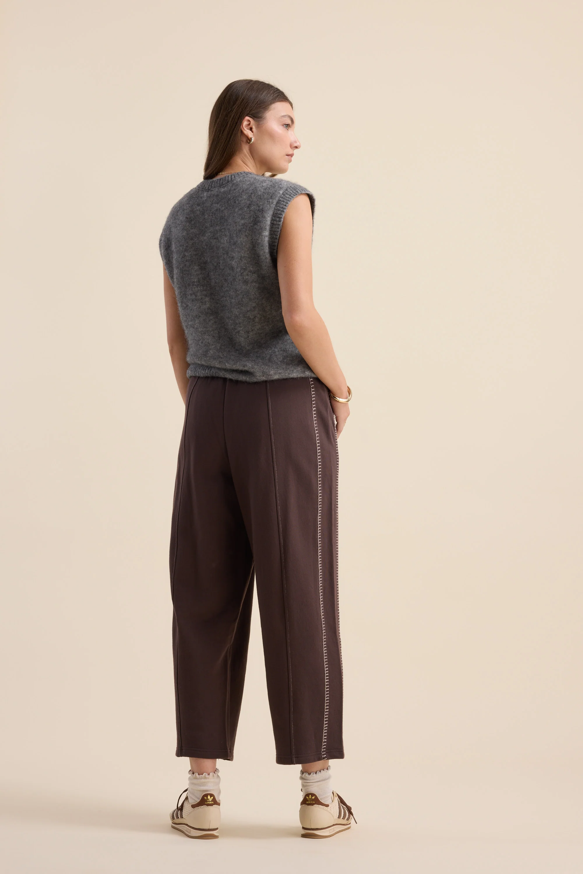Elementary Blanket Stitch Barrel Trackpant - Image 6