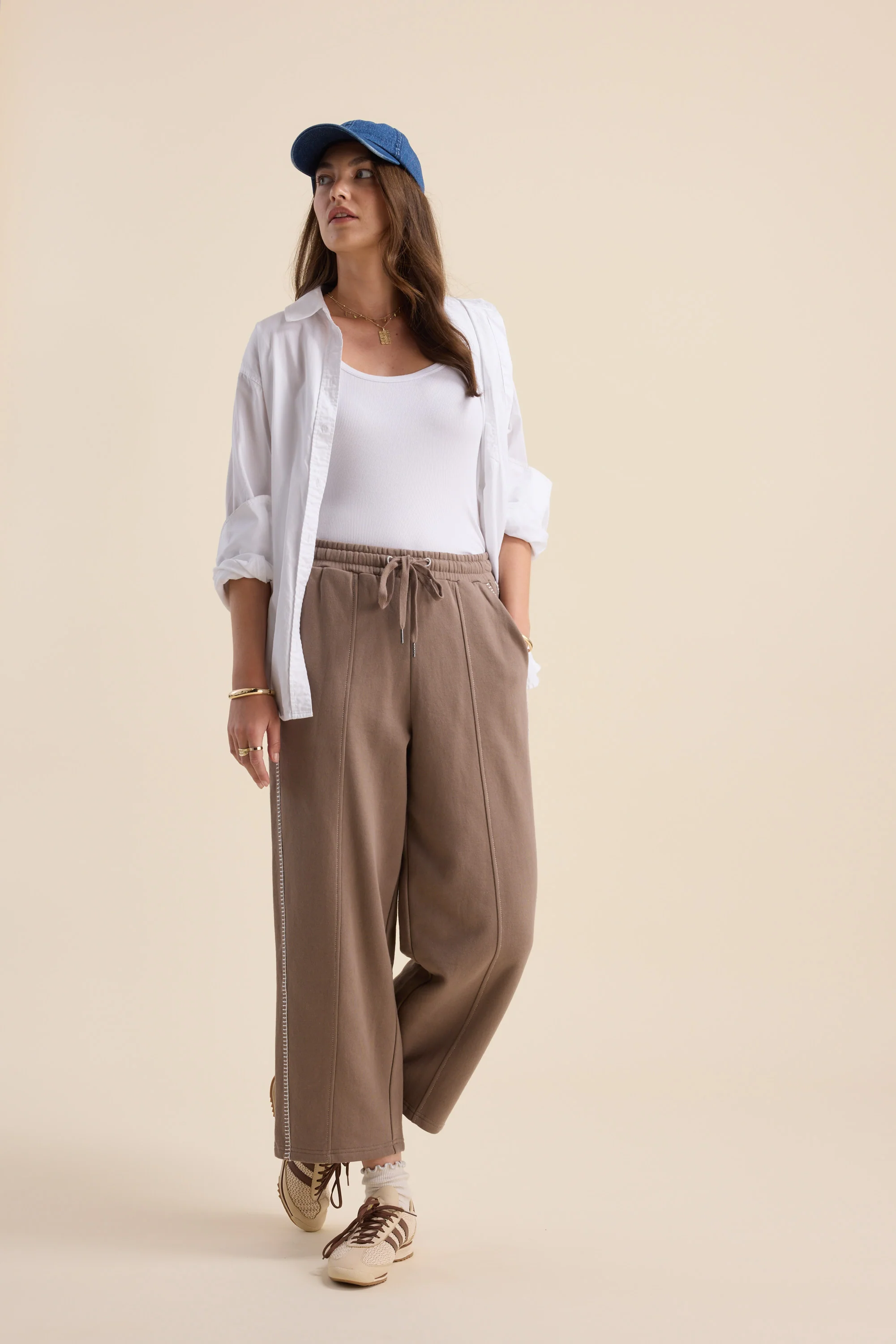 Elementary Blanket Stitch Barrel Trackpant - Image 4