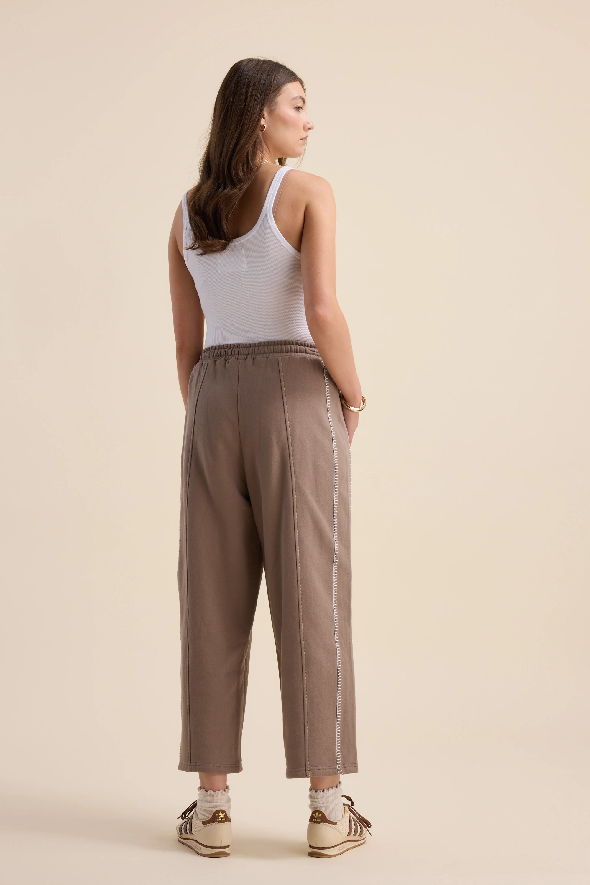 Elementary Blanket Stitch Barrel Trackpant - Image 6