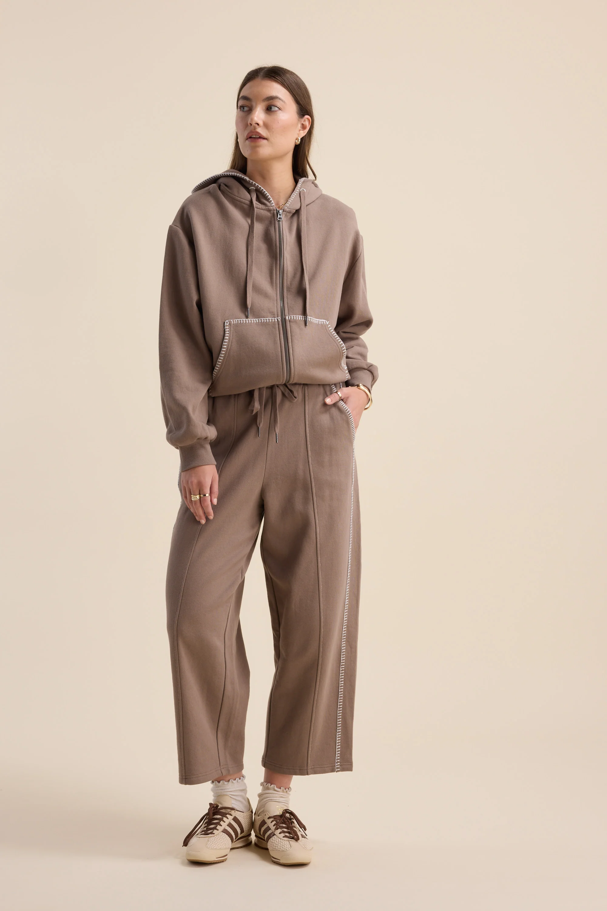 Elementary Blanket Stitch Hoody - Image 5