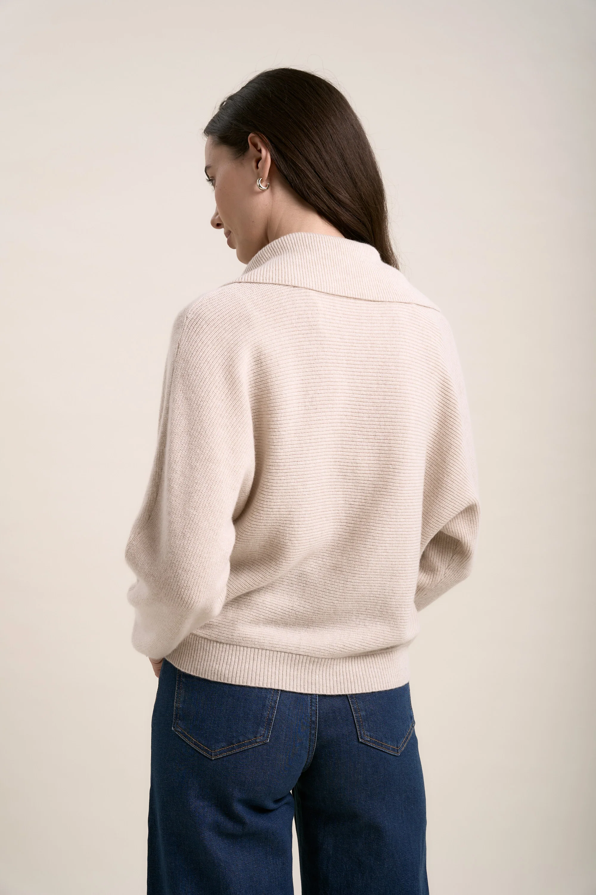 Elementary Cashmere Blend Henley - Image 5