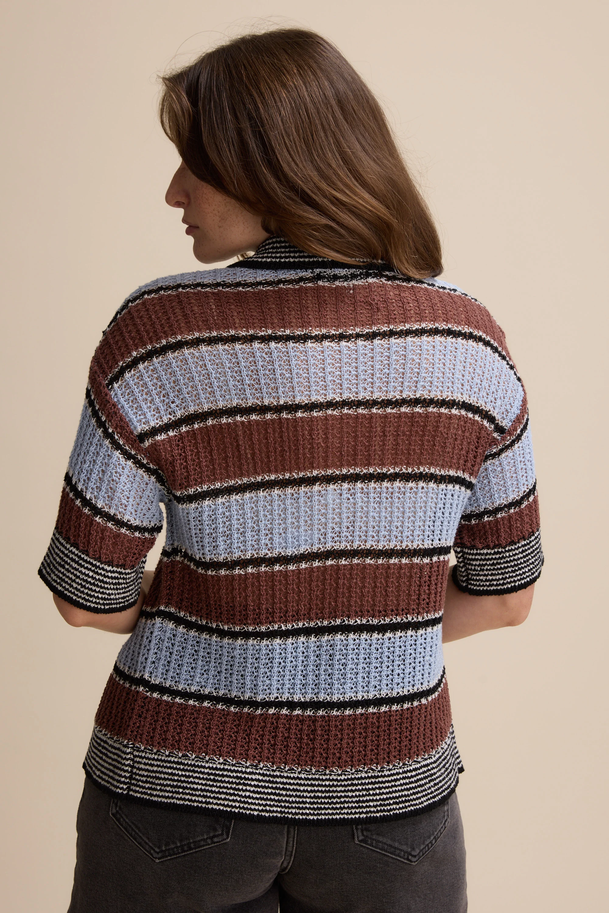 Elementary Collared Cardigan - Image 6