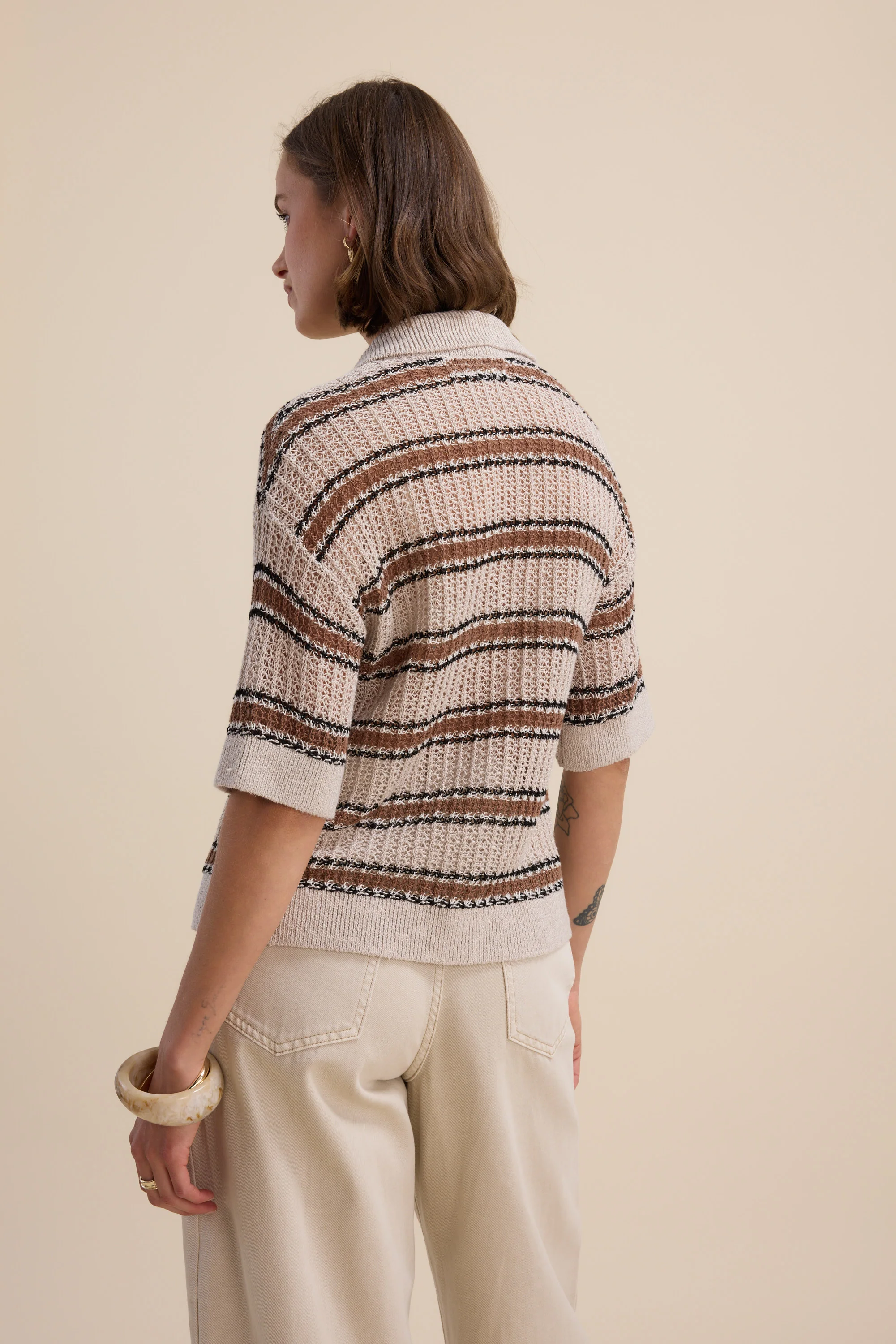 Elementary Collared Cardigan - Image 6