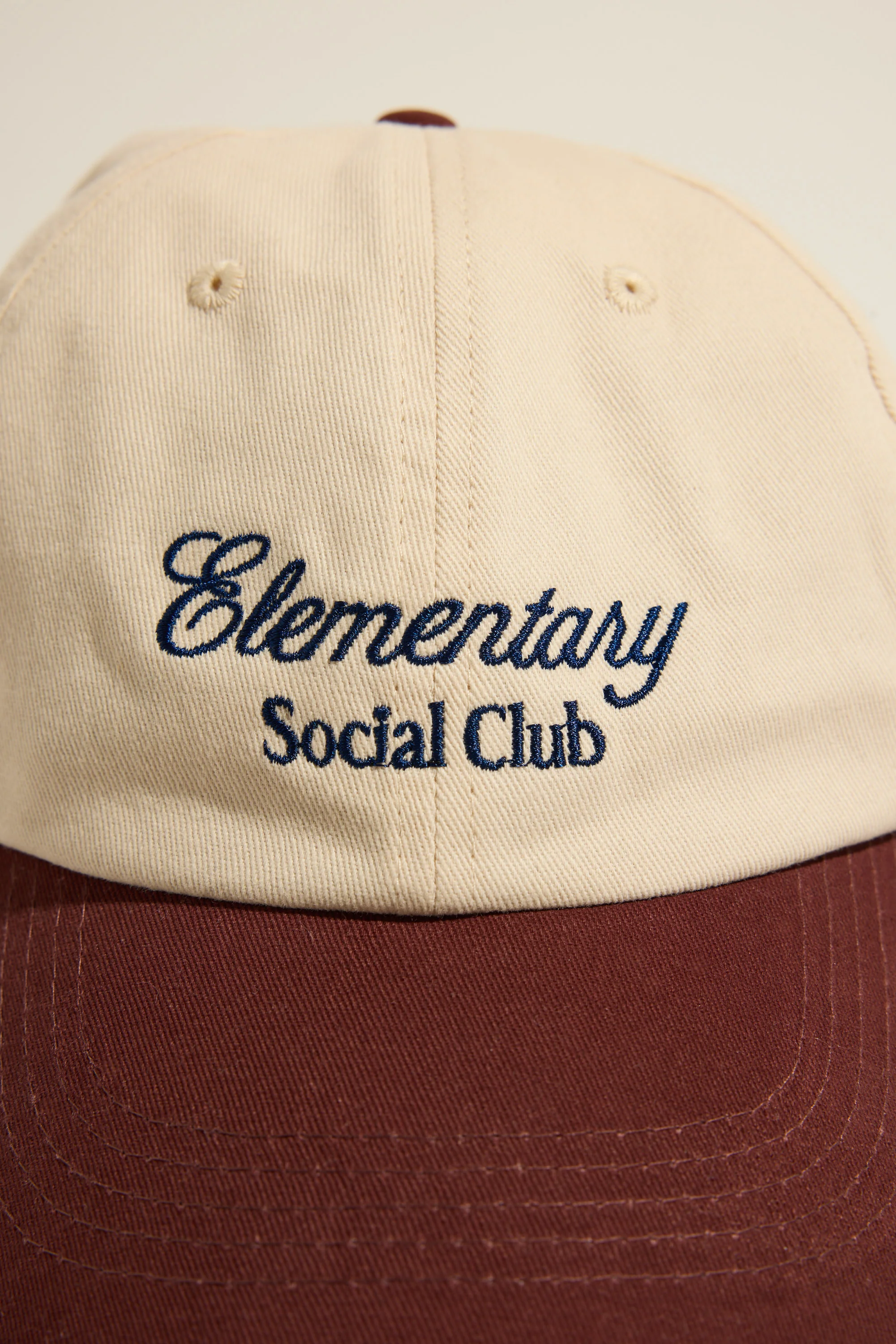 Elementary Contrast Brim Cap - Image 4
