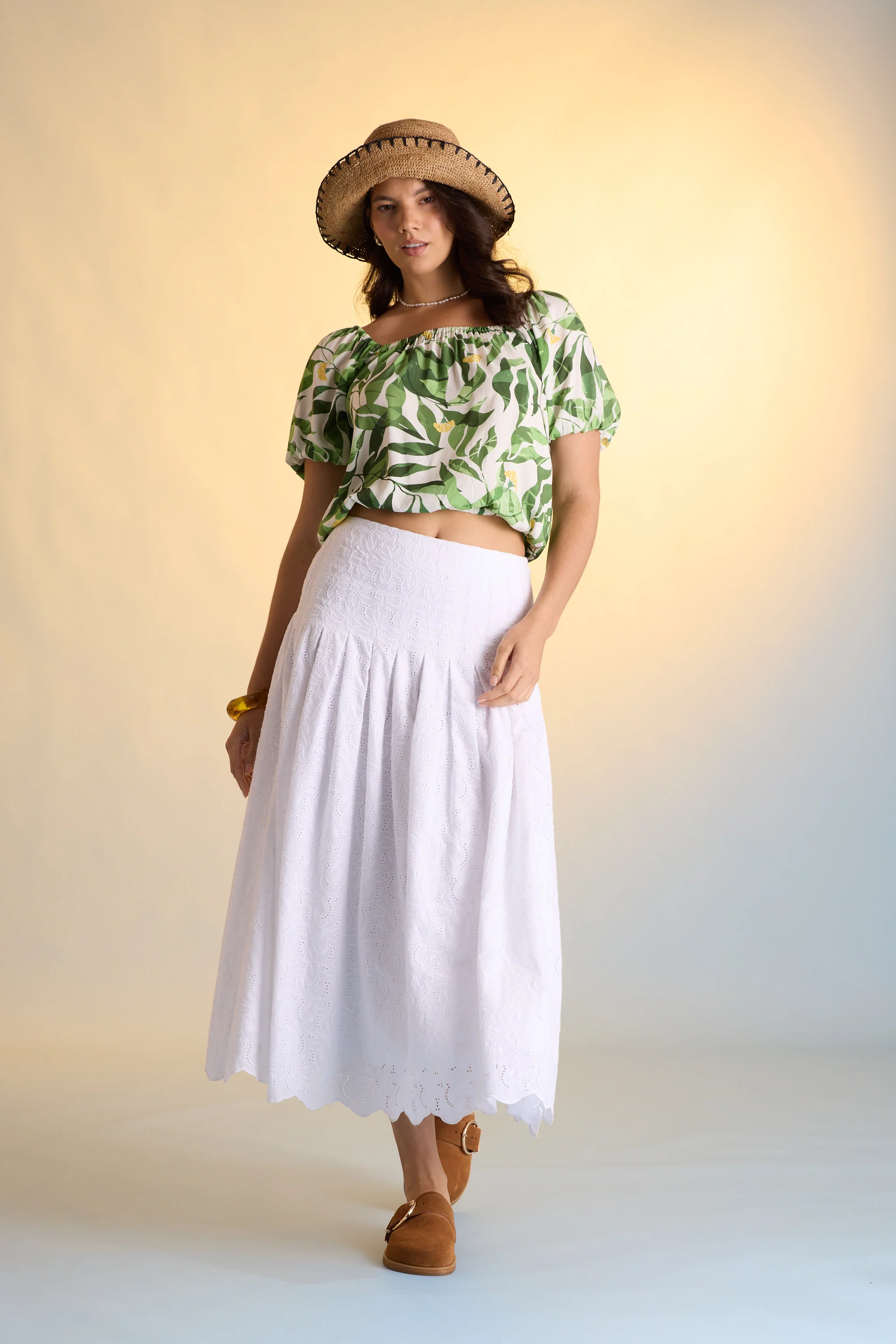Elementary Convertible Sleeve Blouse - Image 3