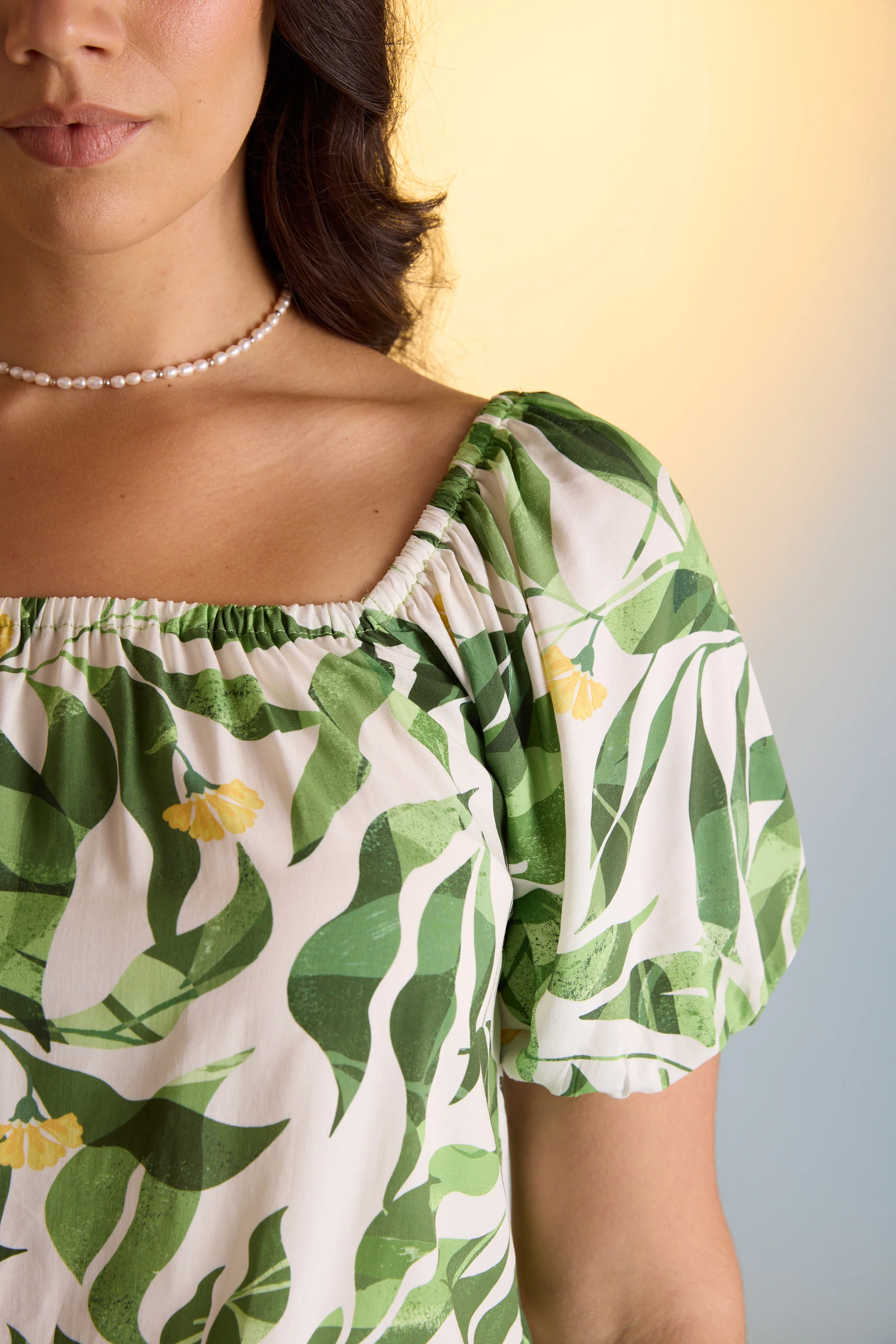 Elementary Convertible Sleeve Blouse - Image 5
