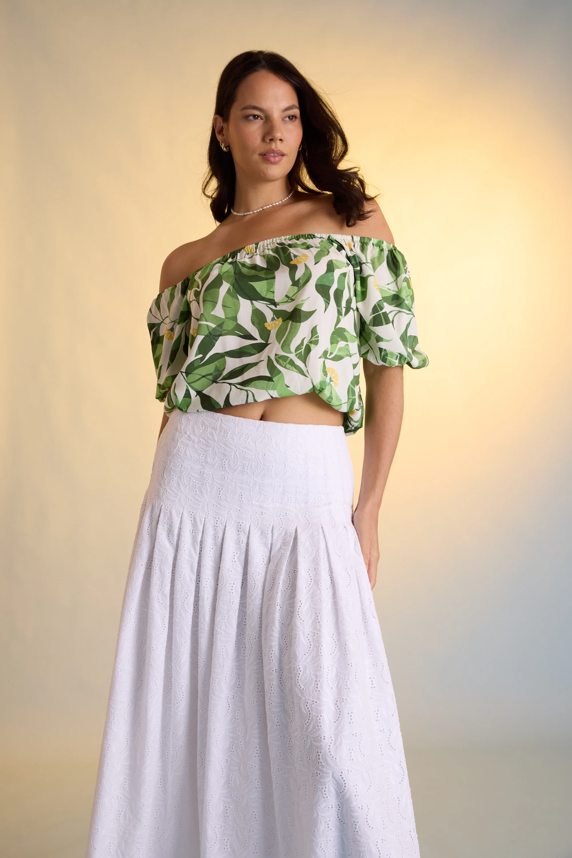 Elementary Convertible Sleeve Blouse - Image 6