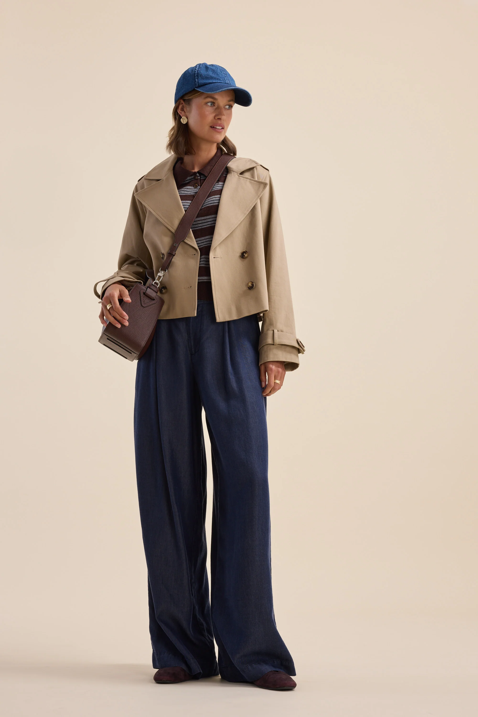 Elementary Cotton Cashmere Henley - Image 3