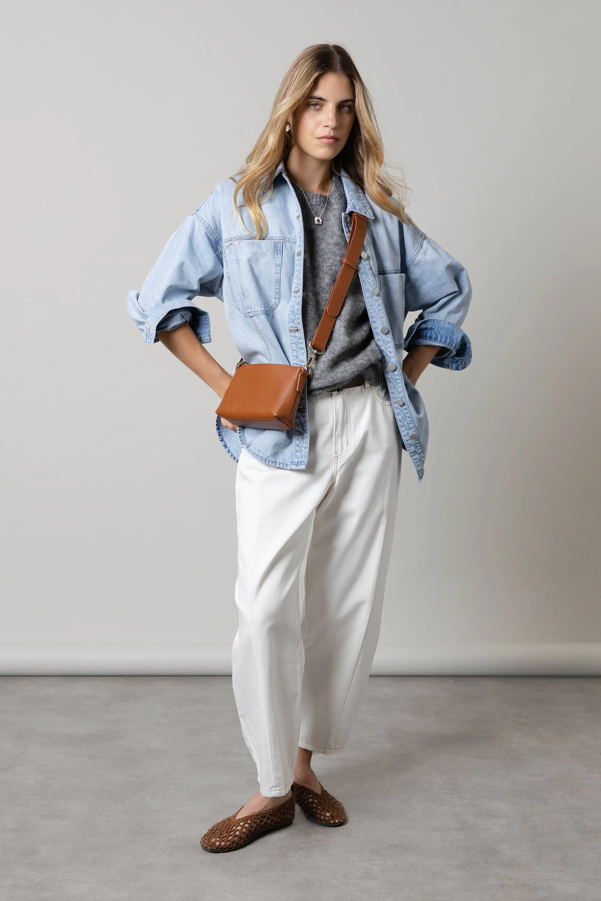 Elementary Denim Jacket - Image 3