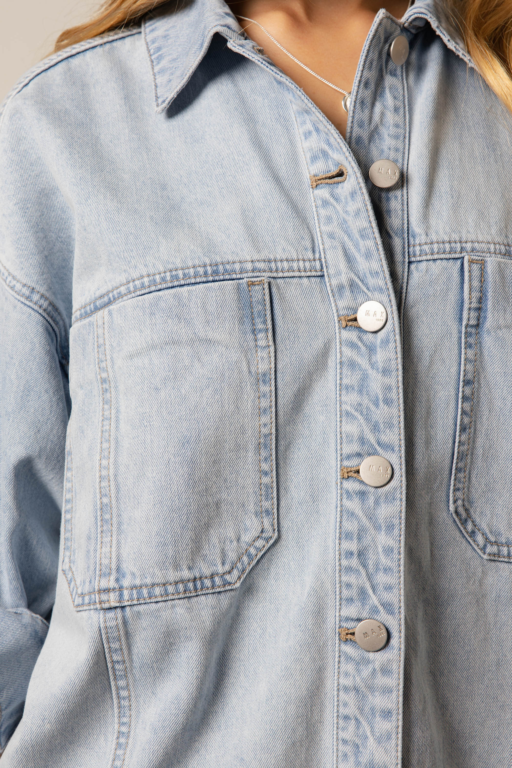 Elementary Denim Jacket - Image 6