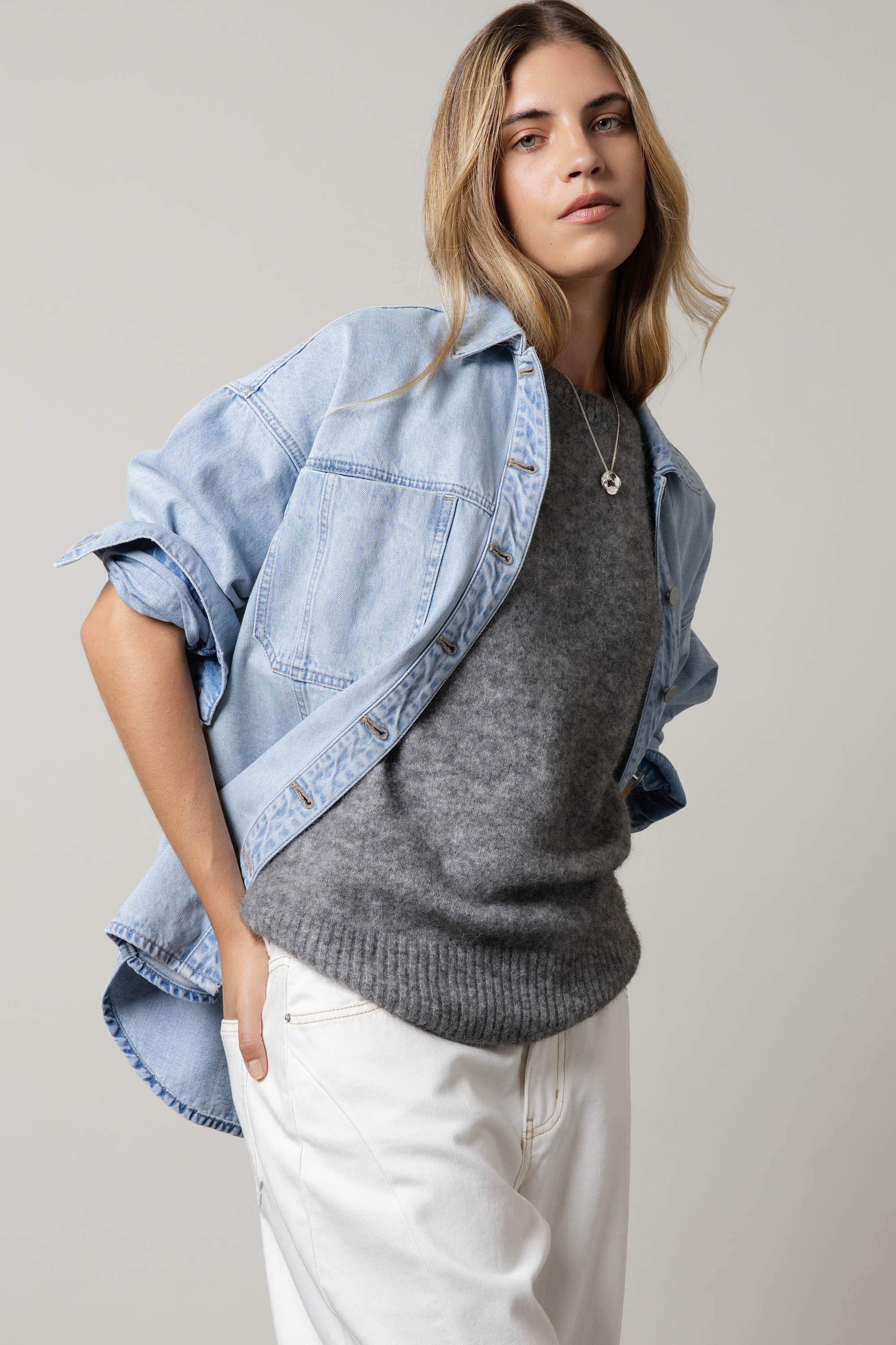 Elementary Denim Jacket - Image 7