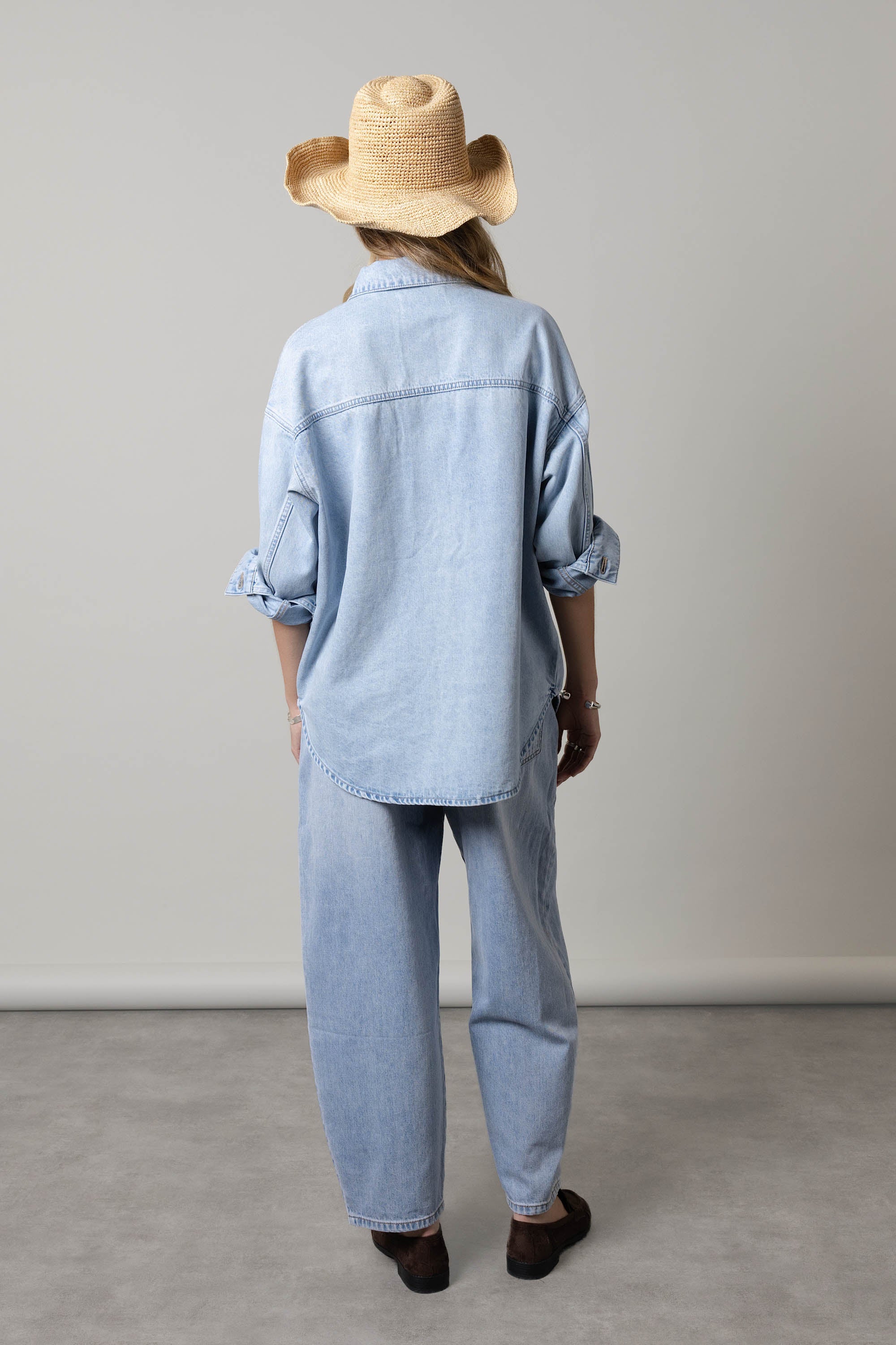 Elementary Denim Jacket - Image 8