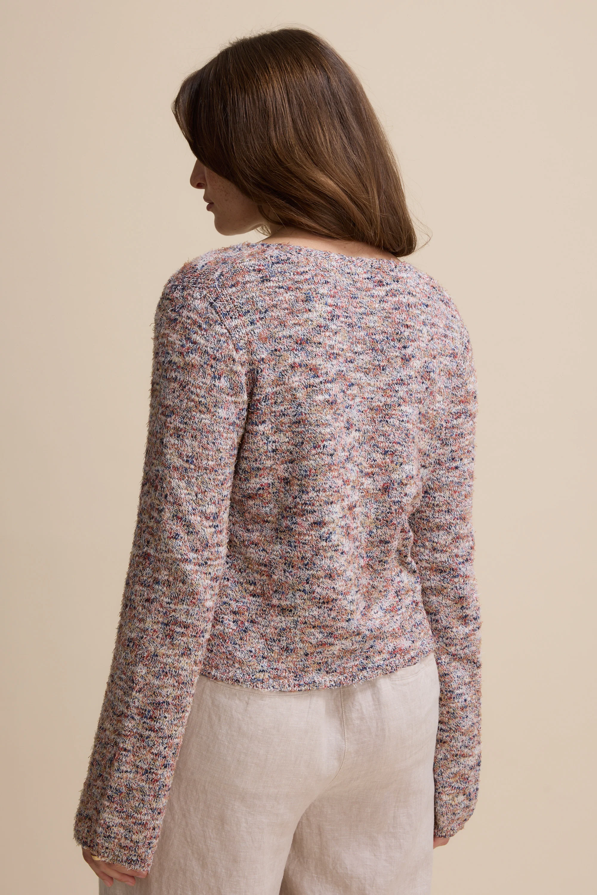 Elementary Flared Sleeve Cardigan - Image 8