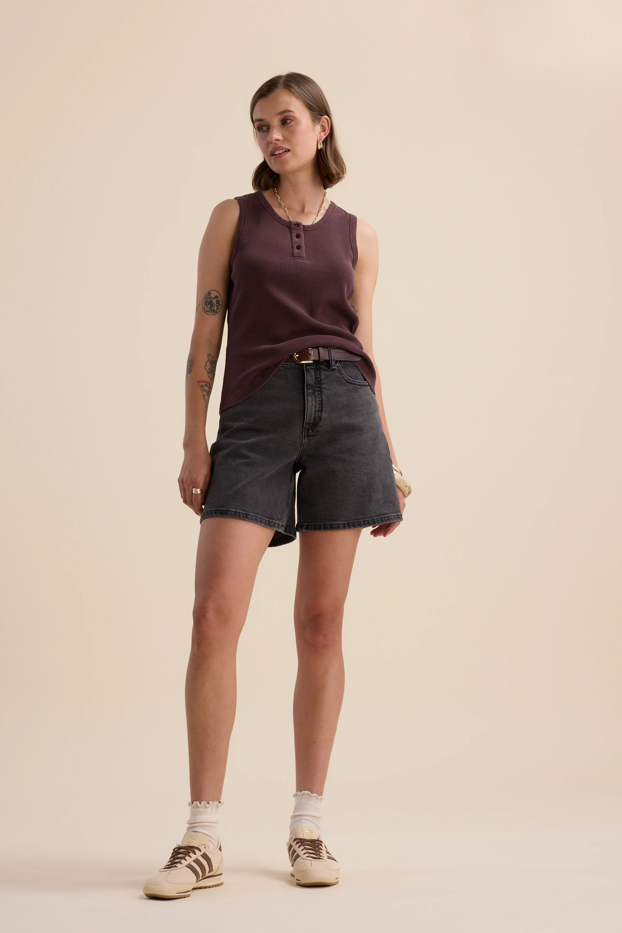 Elementary Henley Tank - Image 2