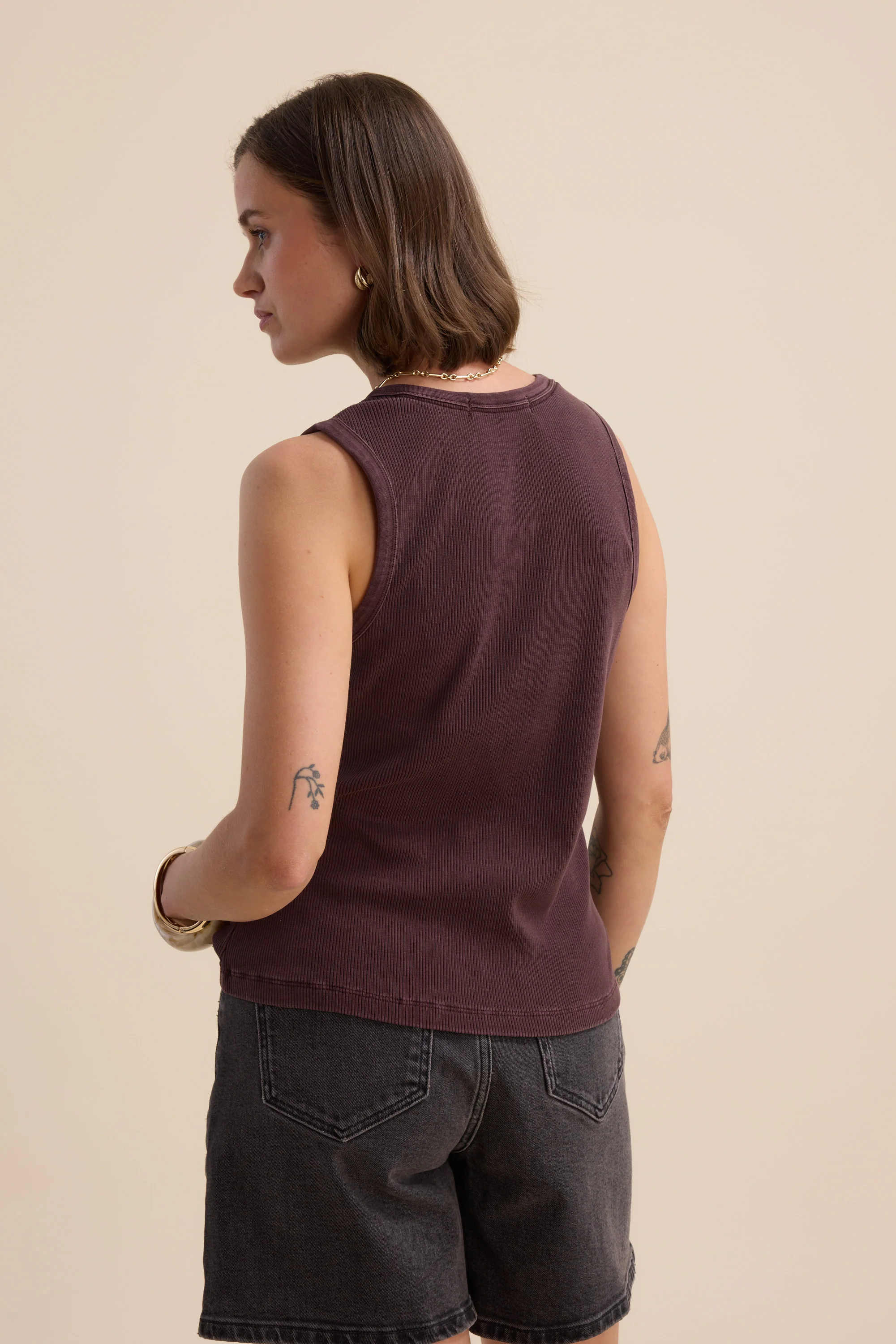 Elementary Henley Tank - Image 6