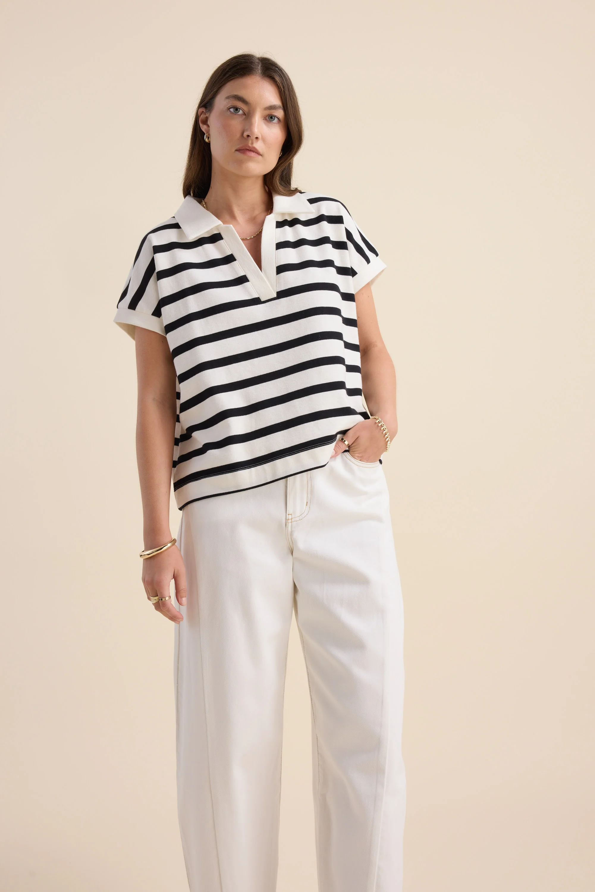 Elementary Henley Tee - Image 5