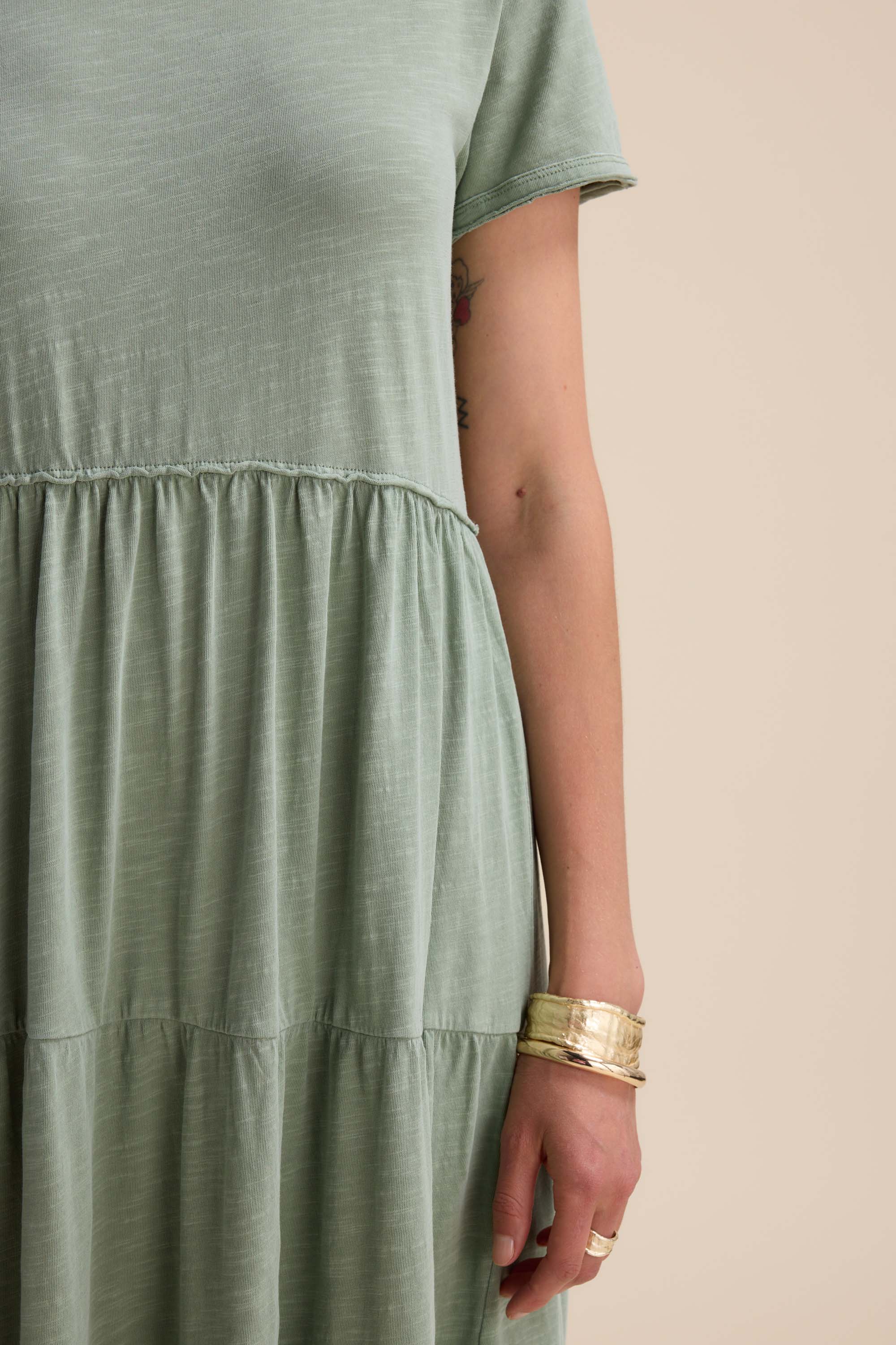 Elementary Jersey Tiered Dress - Image 5