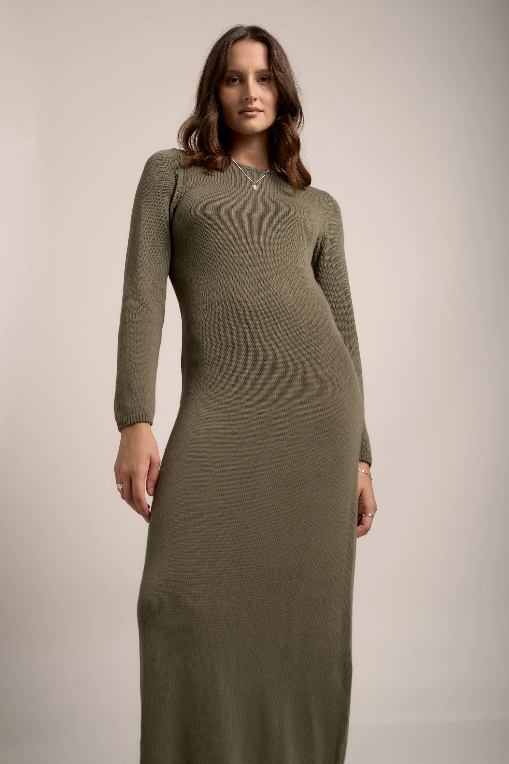 Elementary Knit Maxi Dress - Image 3
