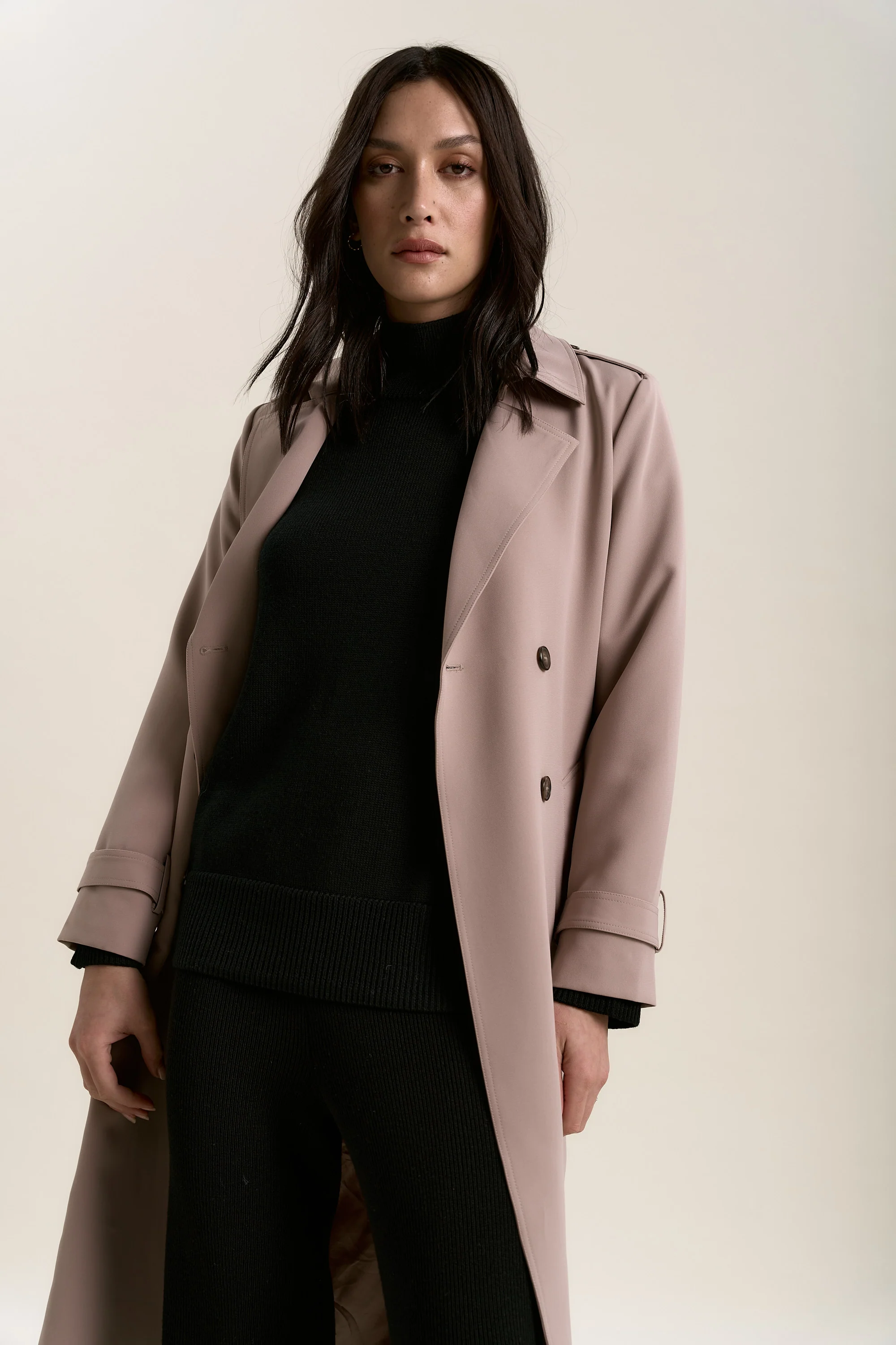 Elementary Knitted Funnel Neck - Image 2
