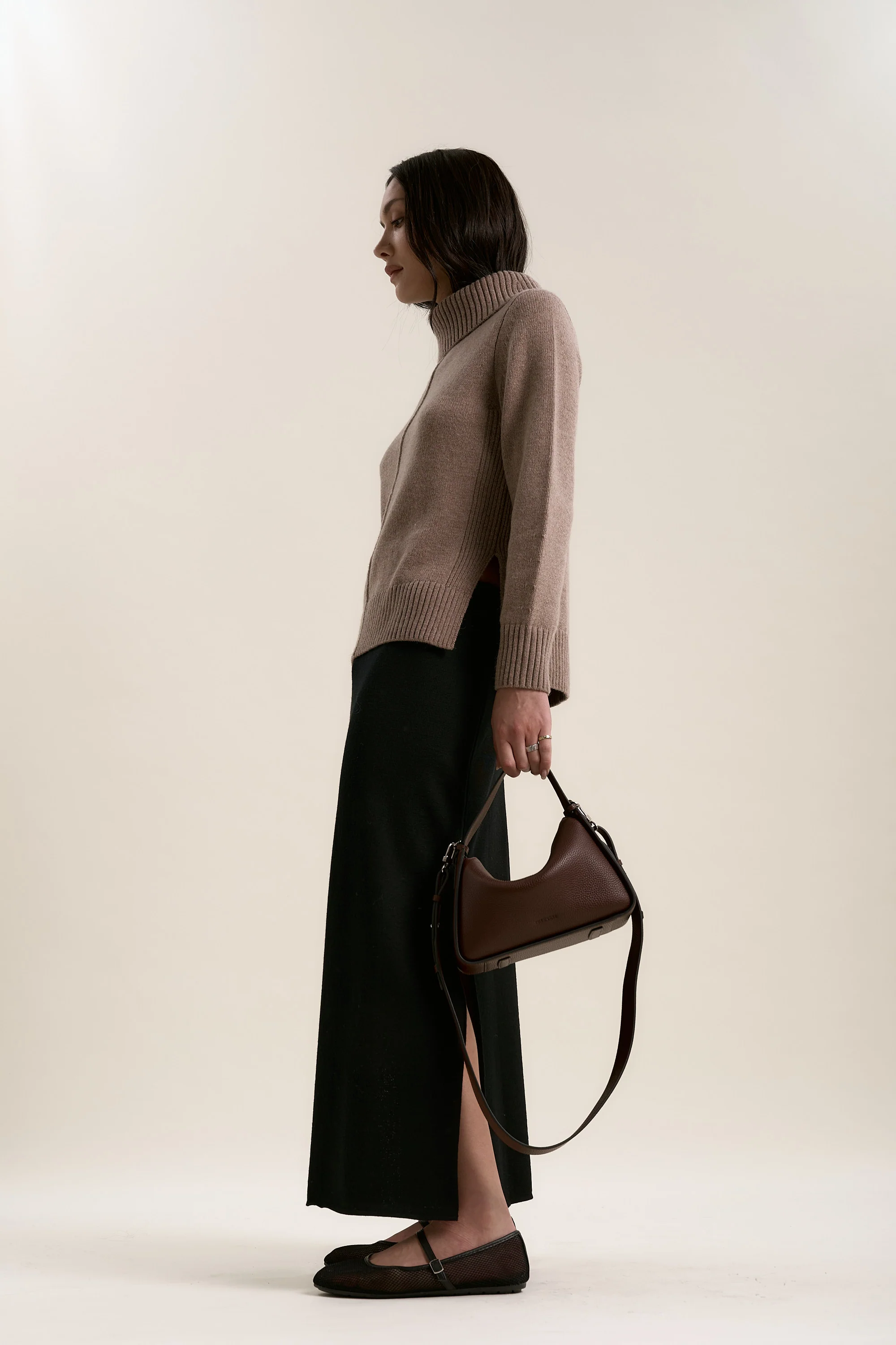 Elementary Knitted Skirt - Image 2