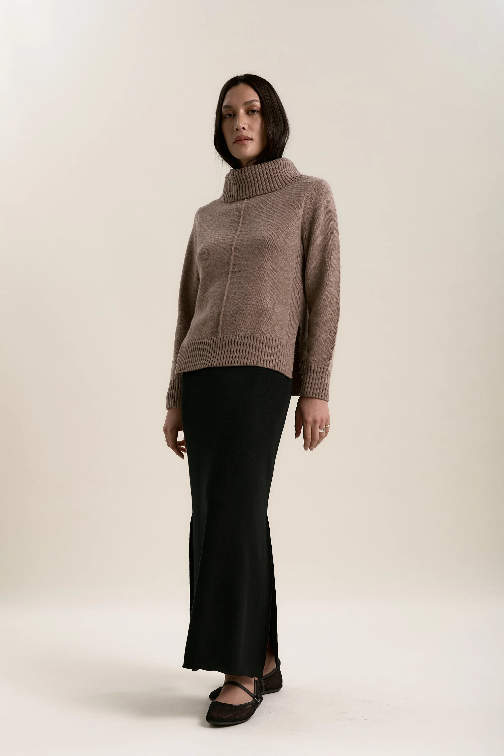 Elementary Knitted Skirt - Image 3