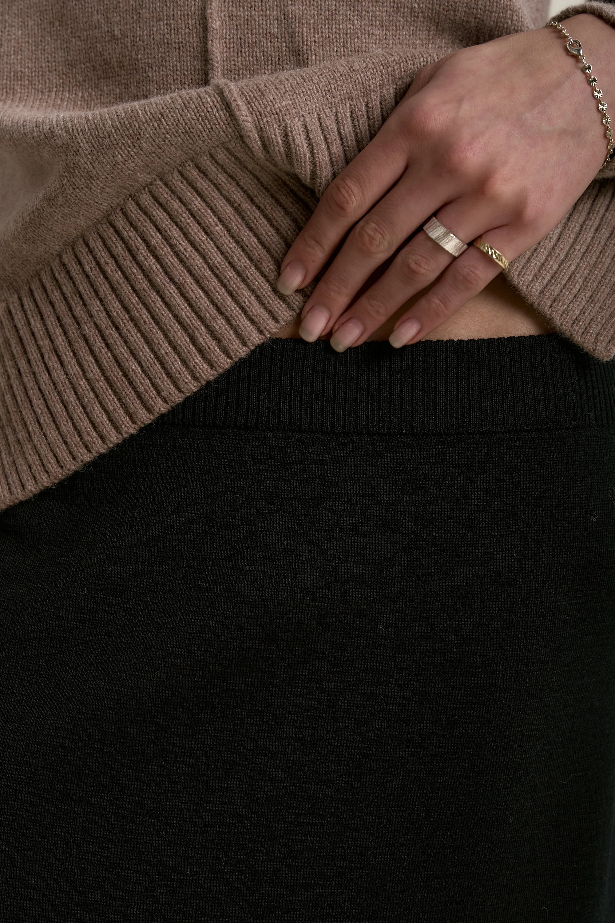 Elementary Knitted Skirt - Image 4