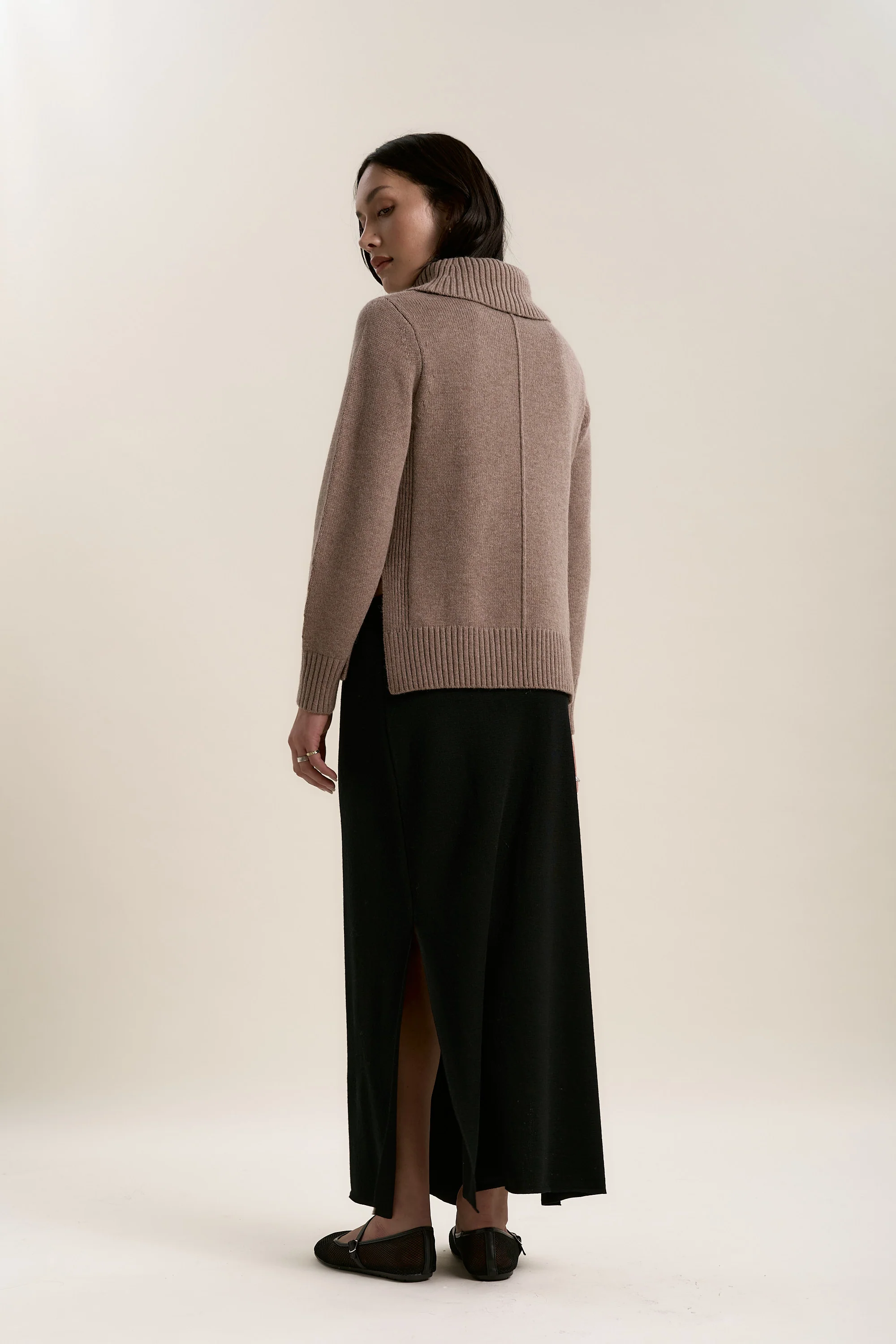 Elementary Knitted Skirt - Image 5
