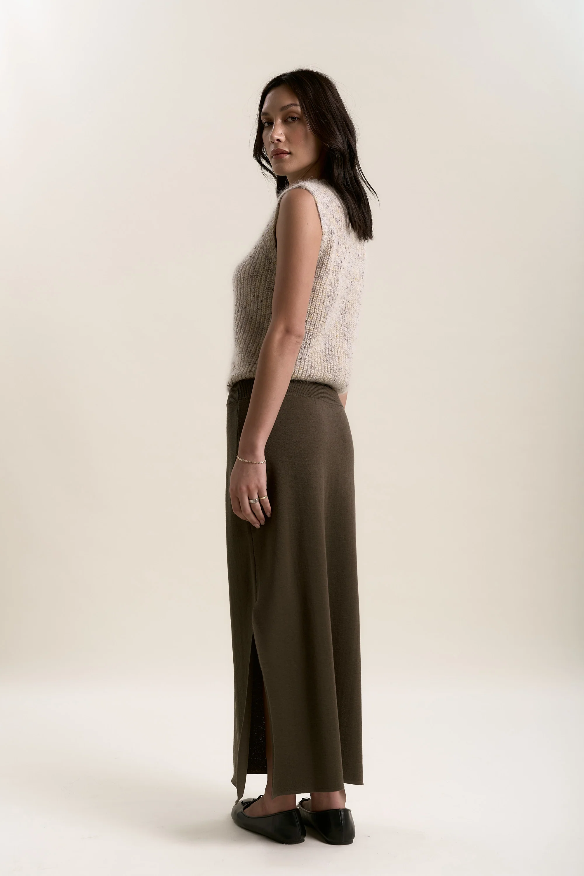 Elementary Knitted Skirt - Image 5