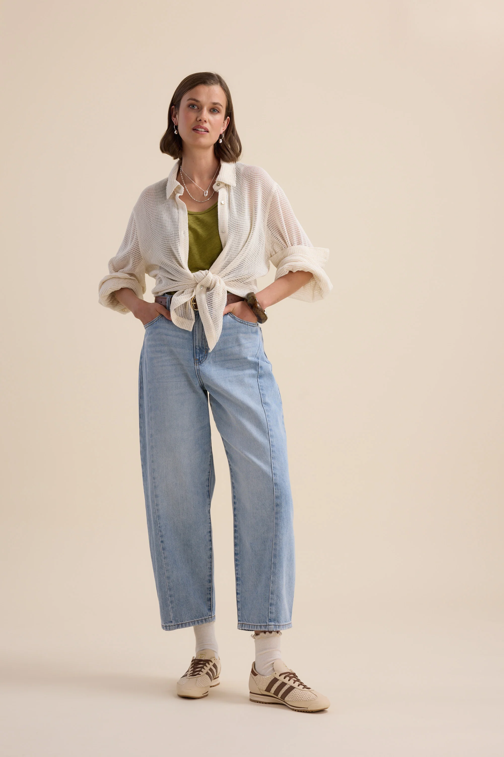 Elementary Linen Jersey Tank - Image 5