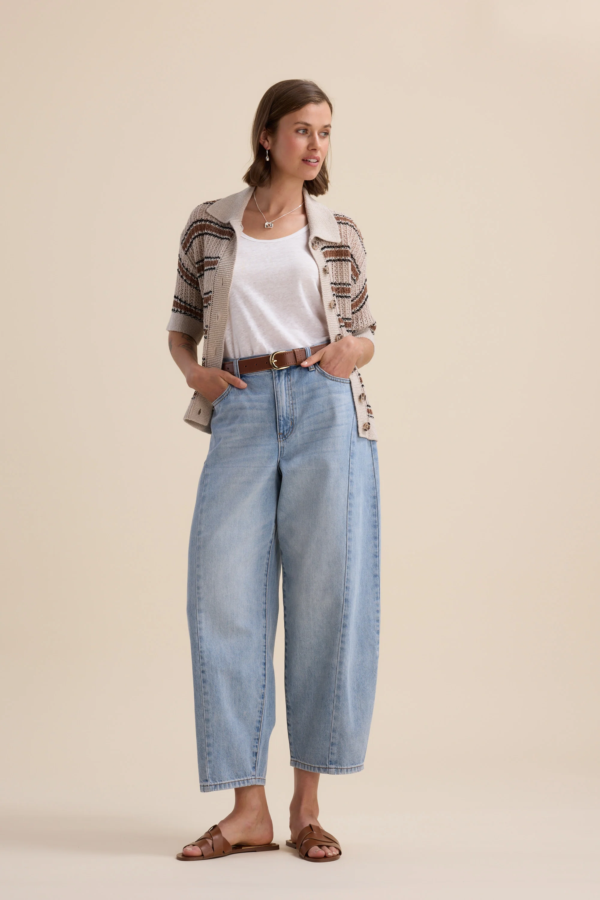 Elementary Linen Jersey Tank - Image 6