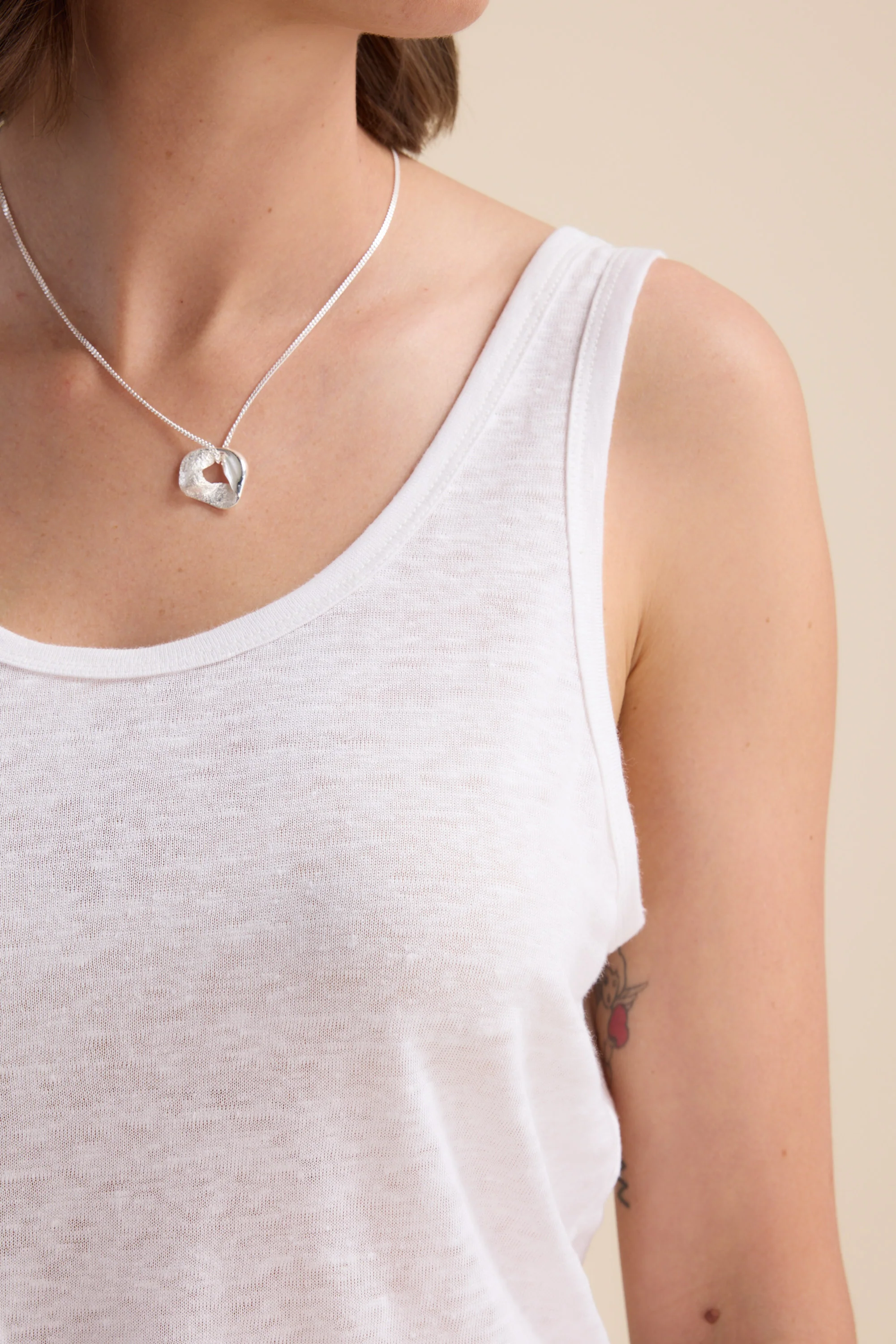 Elementary Linen Jersey Tank - Image 7