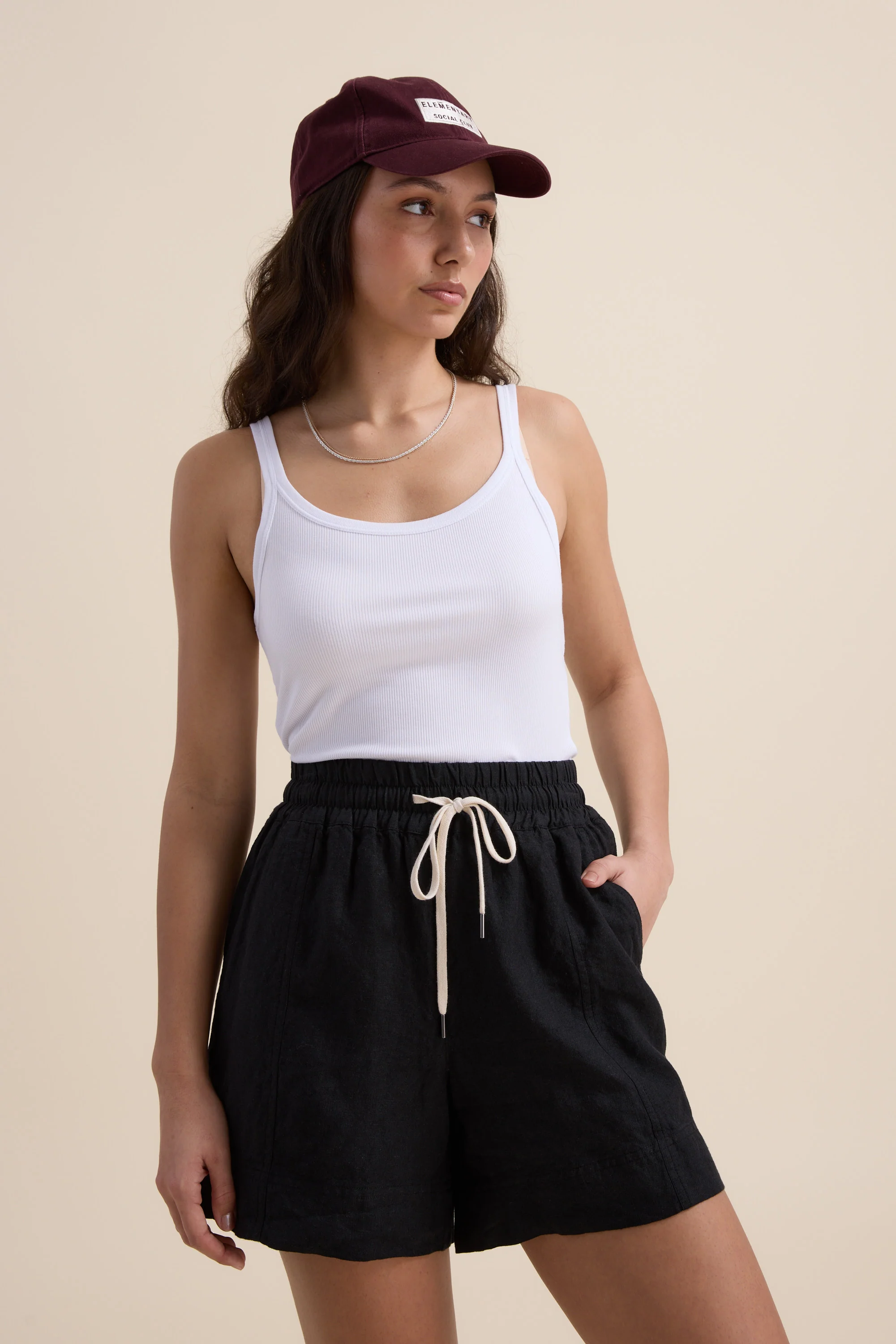 Elementary Linen Short - Image 2