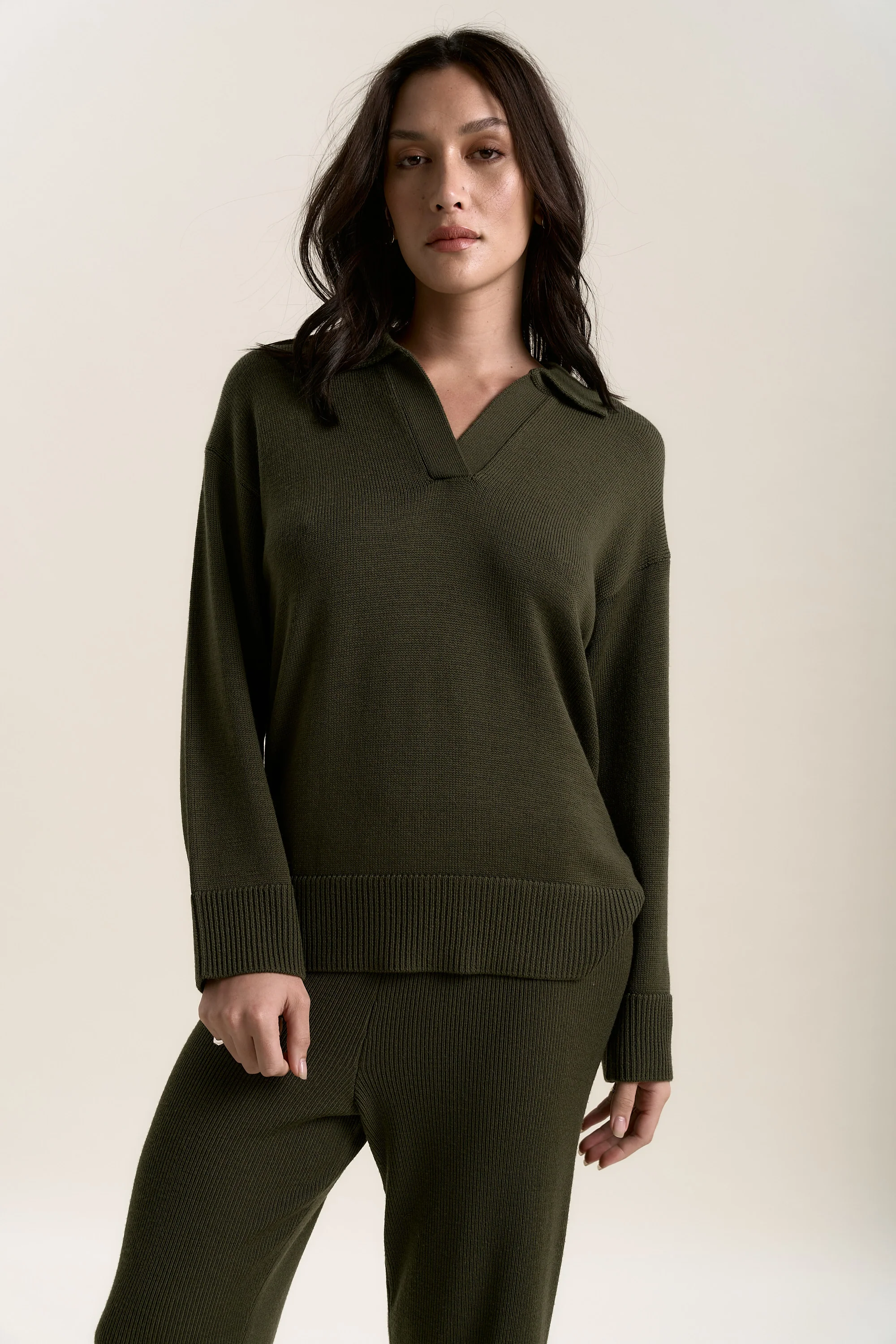 Elementary Merino Henley - Image 2