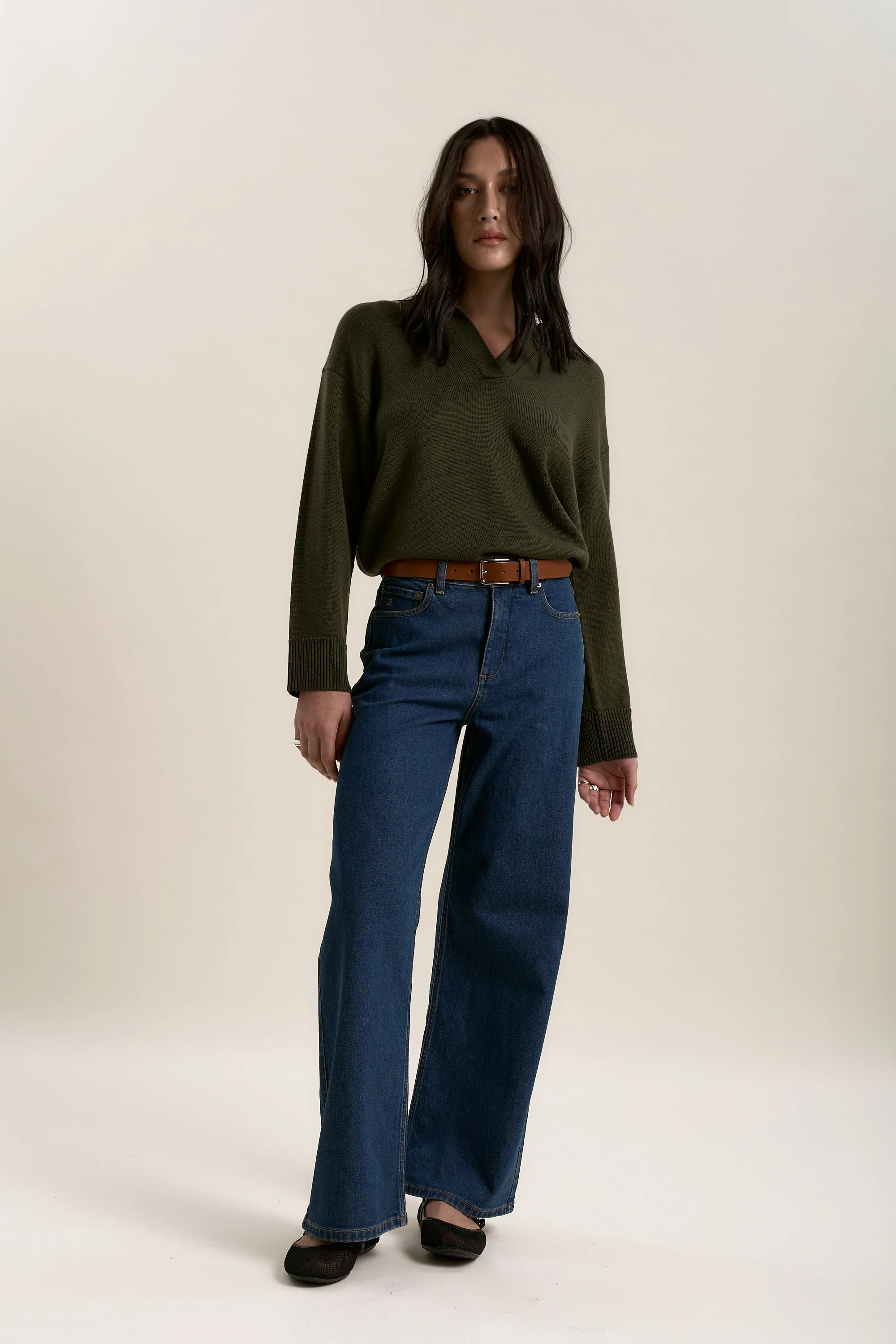 Elementary Merino Henley - Image 4