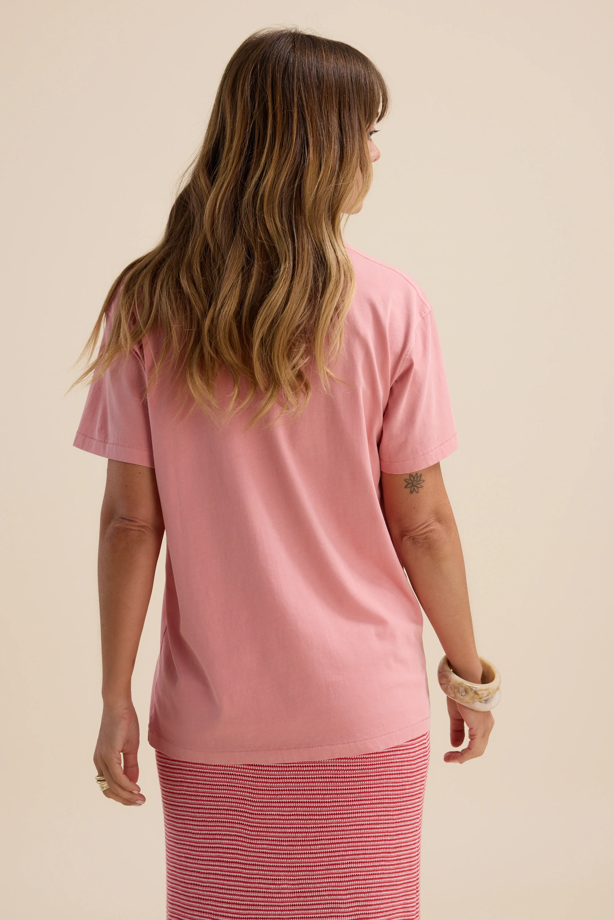 Elementary Postcard Print Tee - Image 6