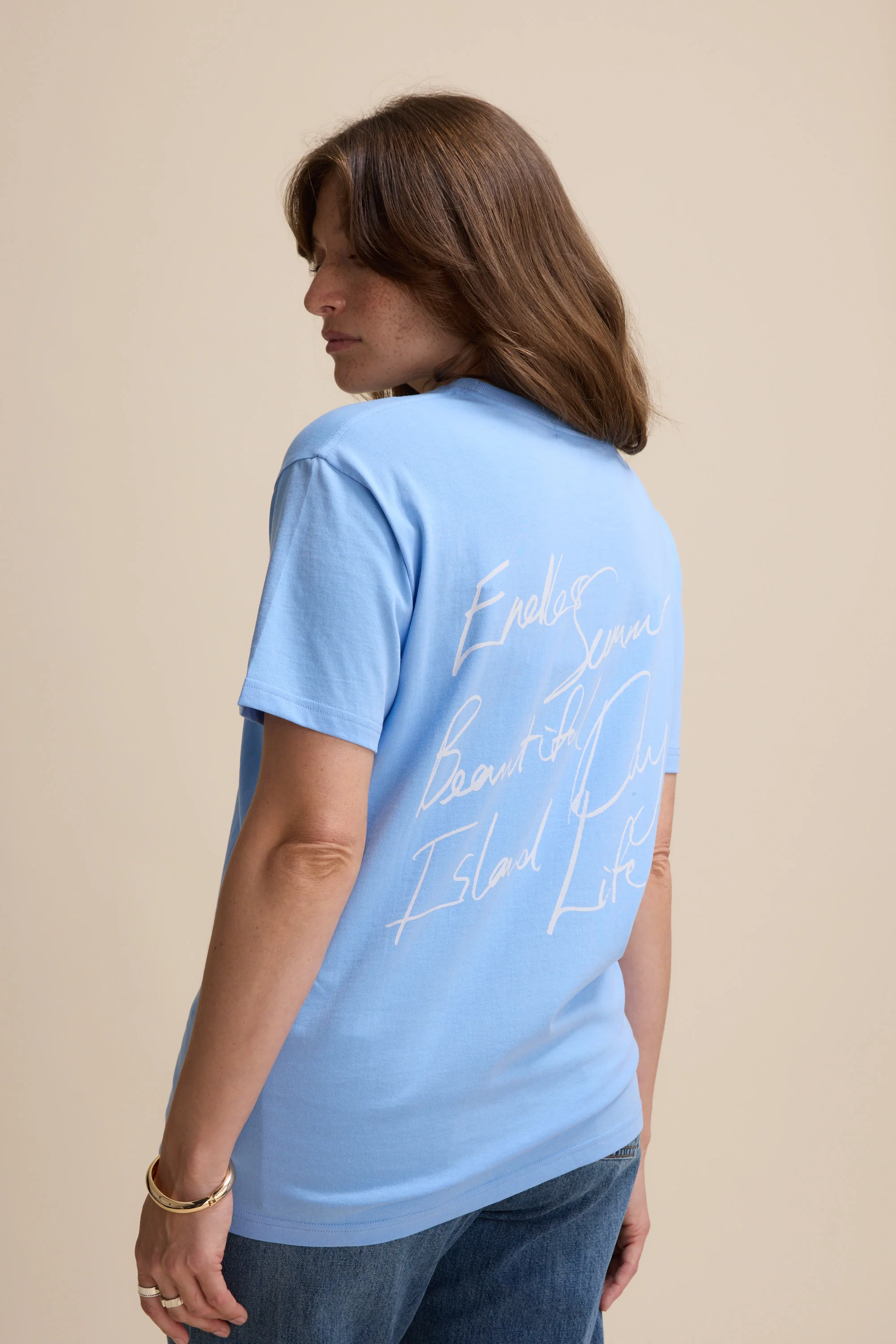 Elementary Printed Tee - Image 6