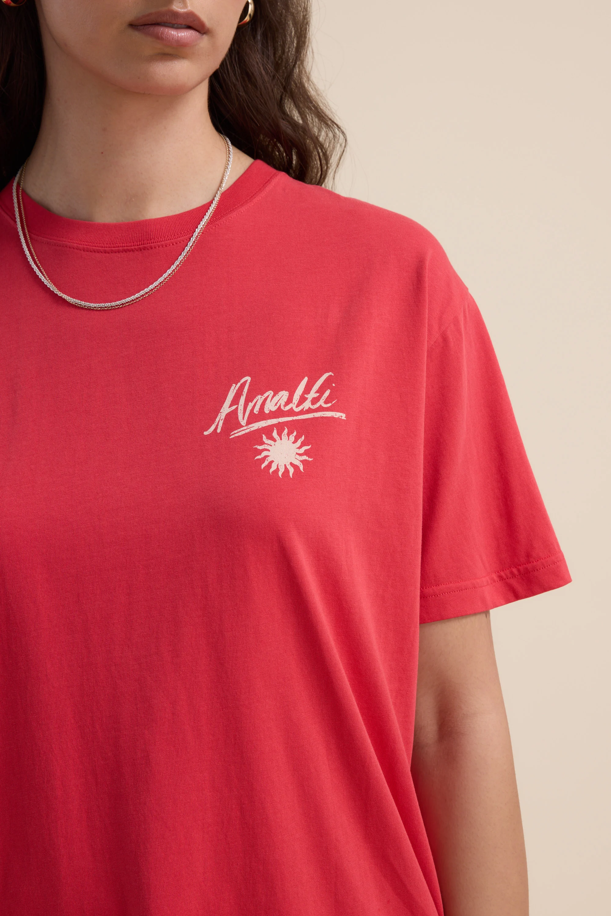 Elementary Printed Tee - Image 3
