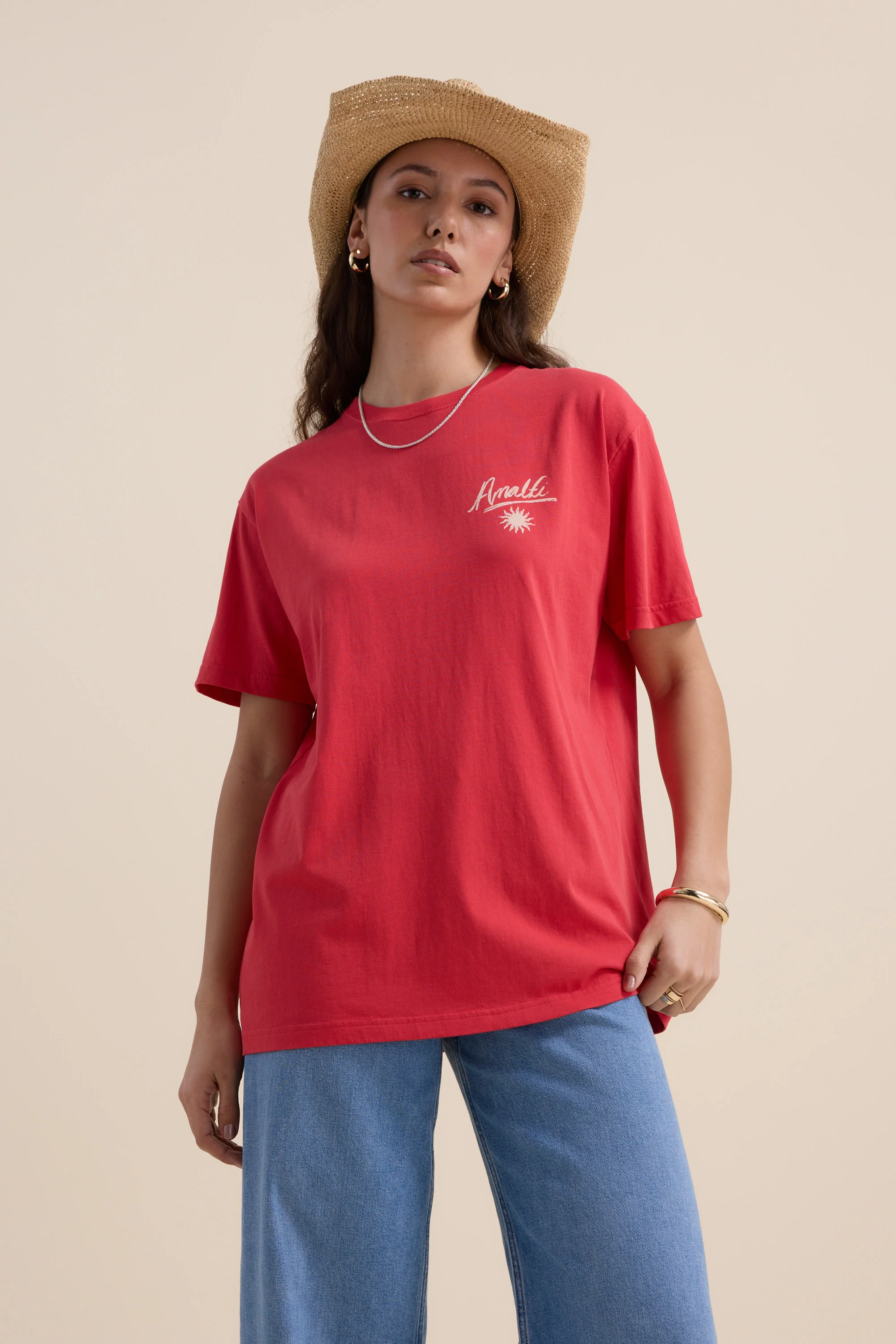 Elementary Printed Tee - Image 4