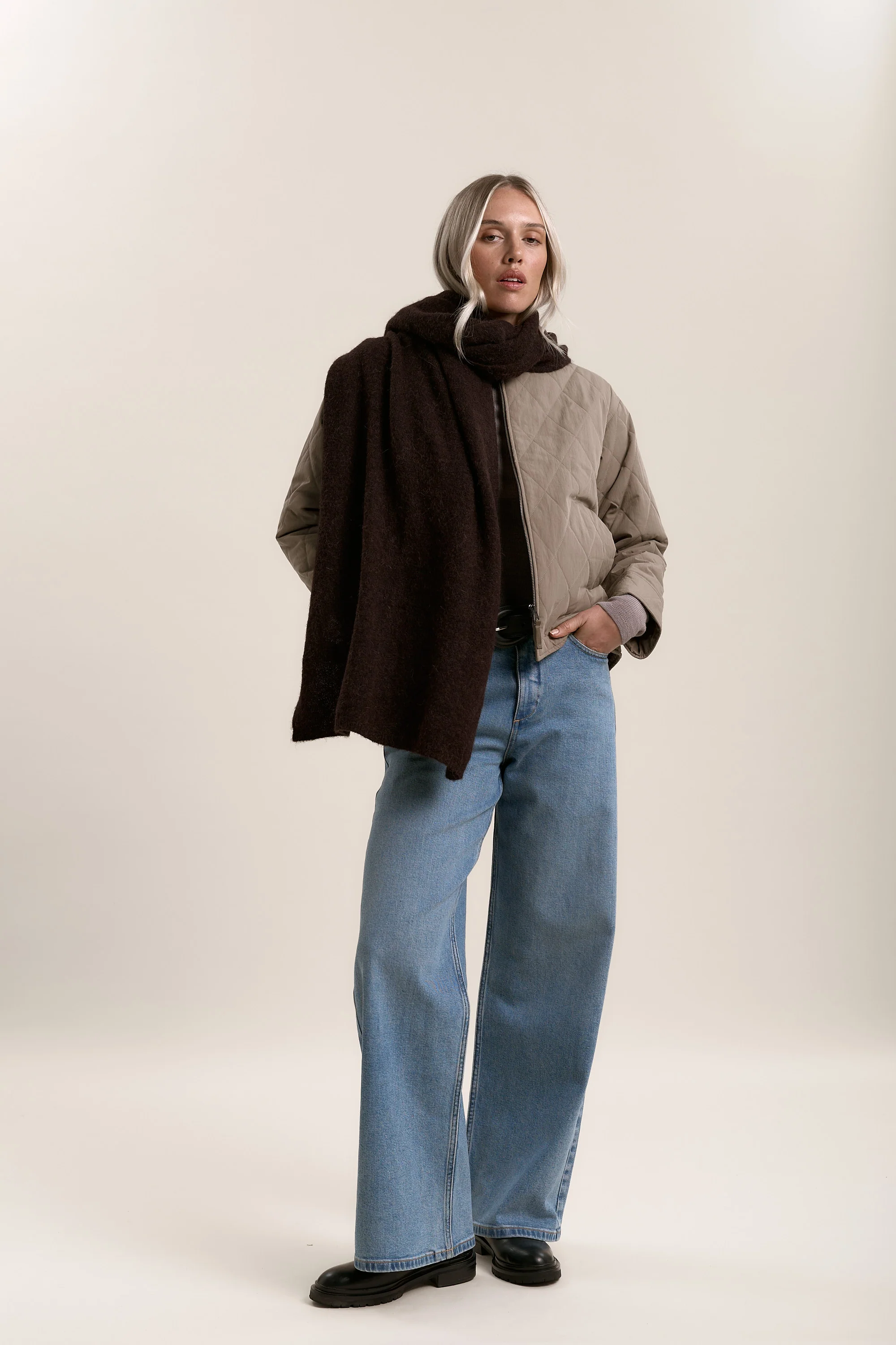 Elementary Quilted Jacket - Image 3