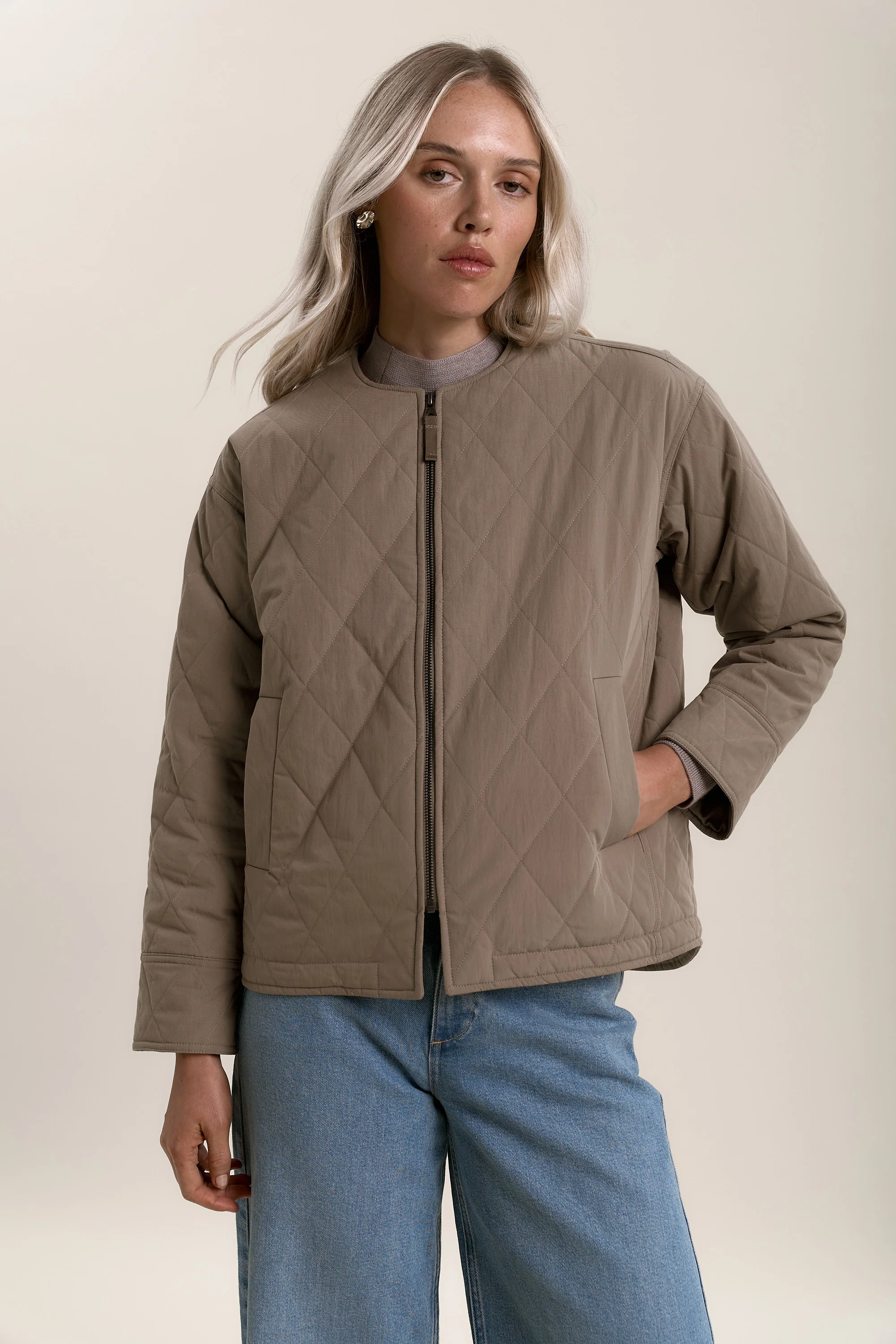 Elementary Quilted Jacket - Image 4
