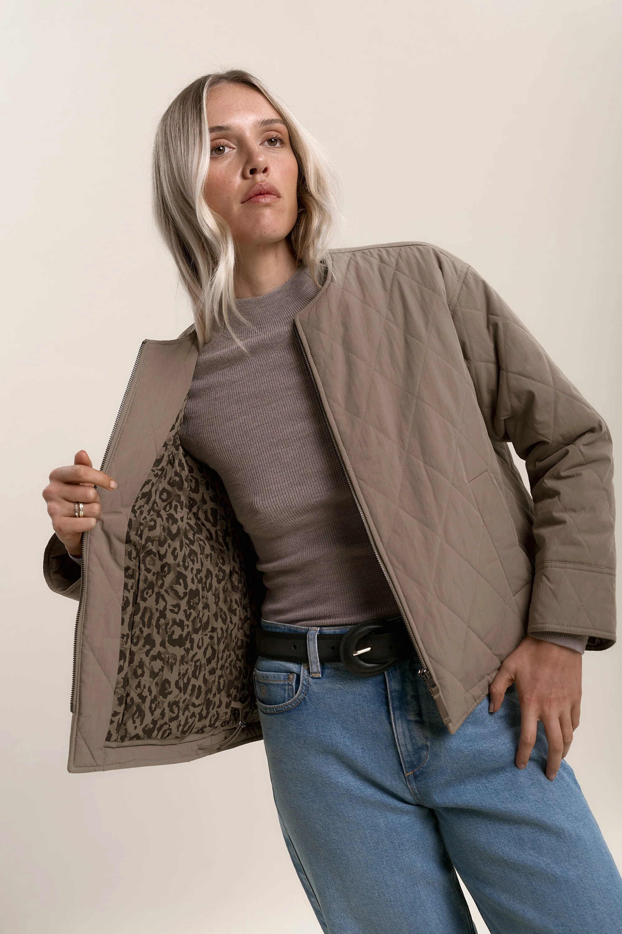 Elementary Quilted Jacket - Image 5