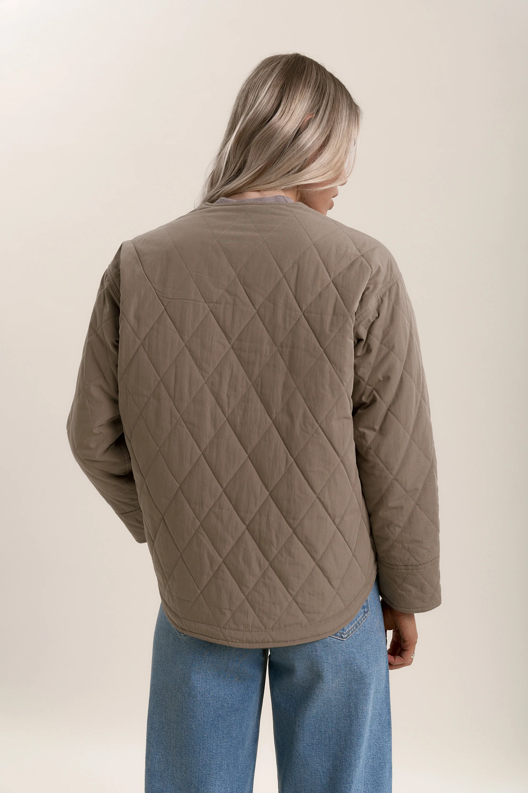 Elementary Quilted Jacket - Image 6